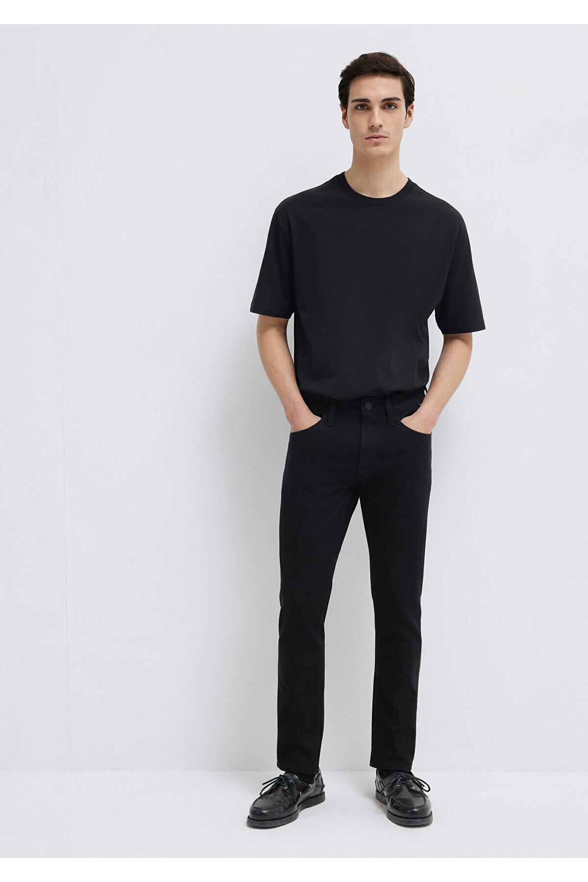 Jake Siyah Comfort Jean Pantolon 0042216291