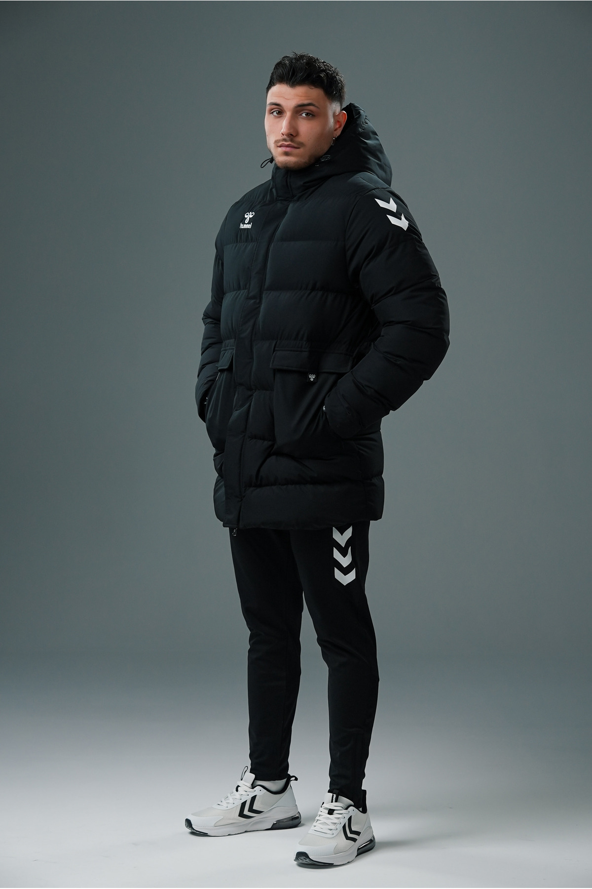 Line Anorak Mont Siyah — مشکی 9402732001 — تصویر 4 از 8