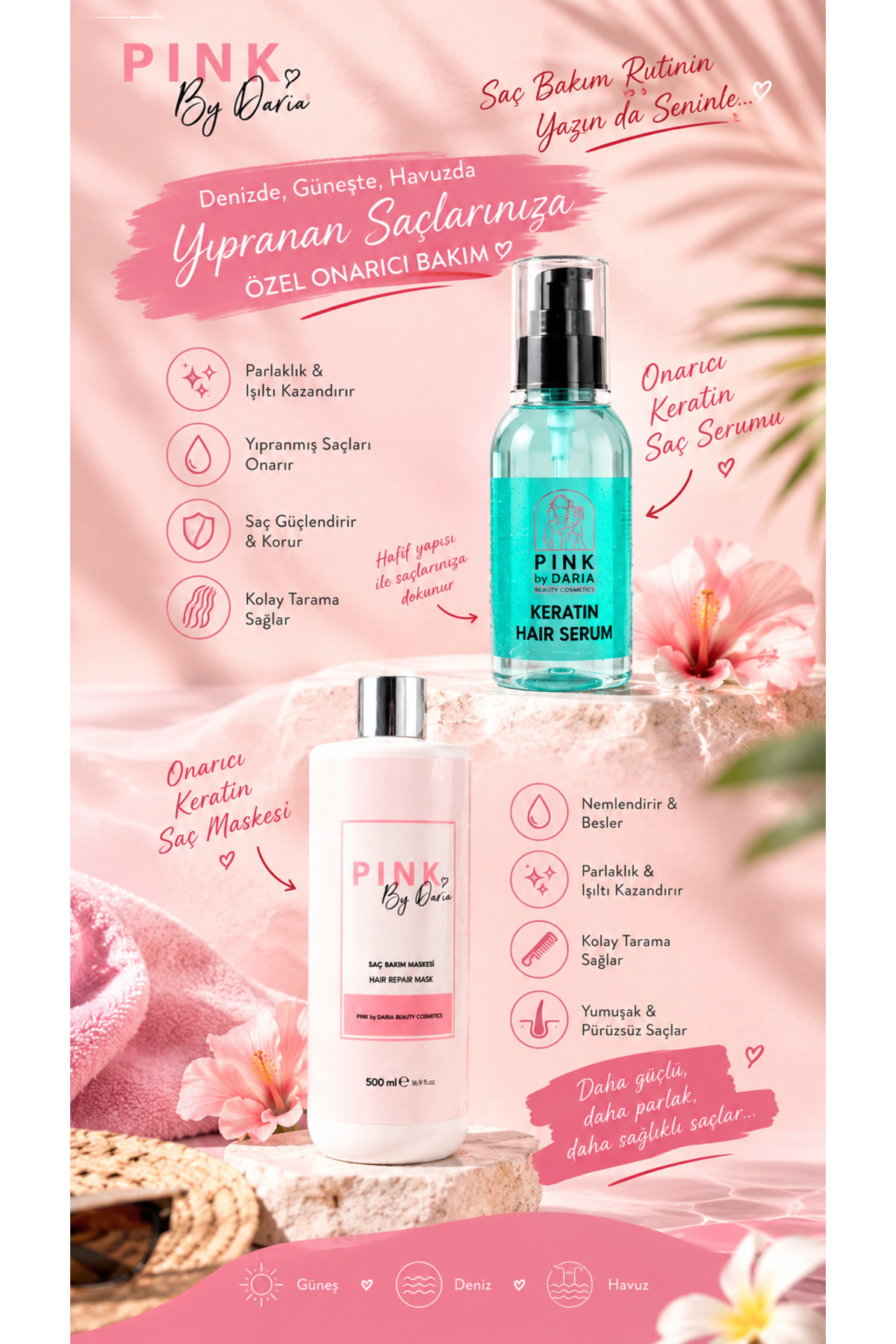 Pink Onarıcı Maske ve Serum Seti — maskeseruset02