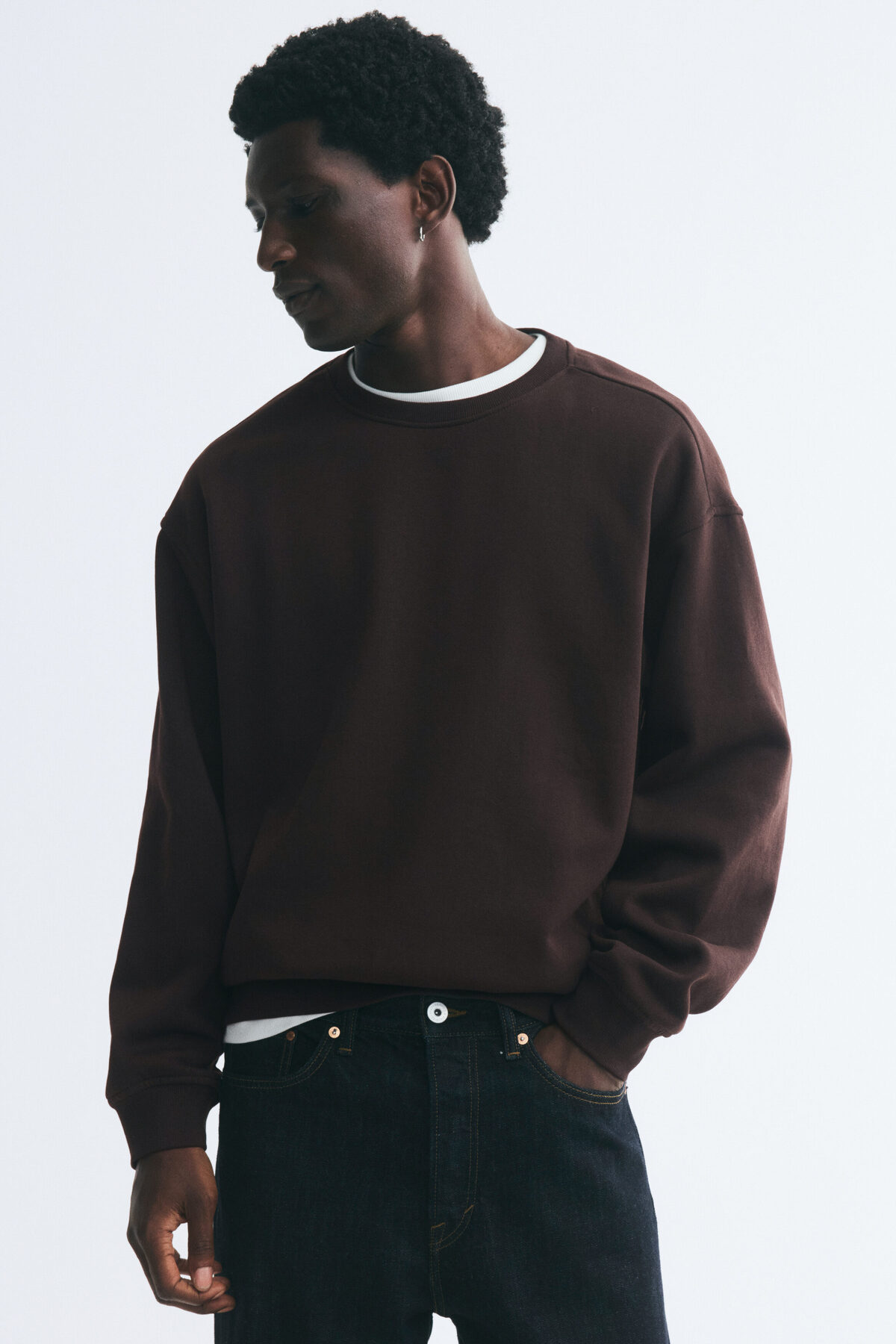 Sweatshirt Loose Fit