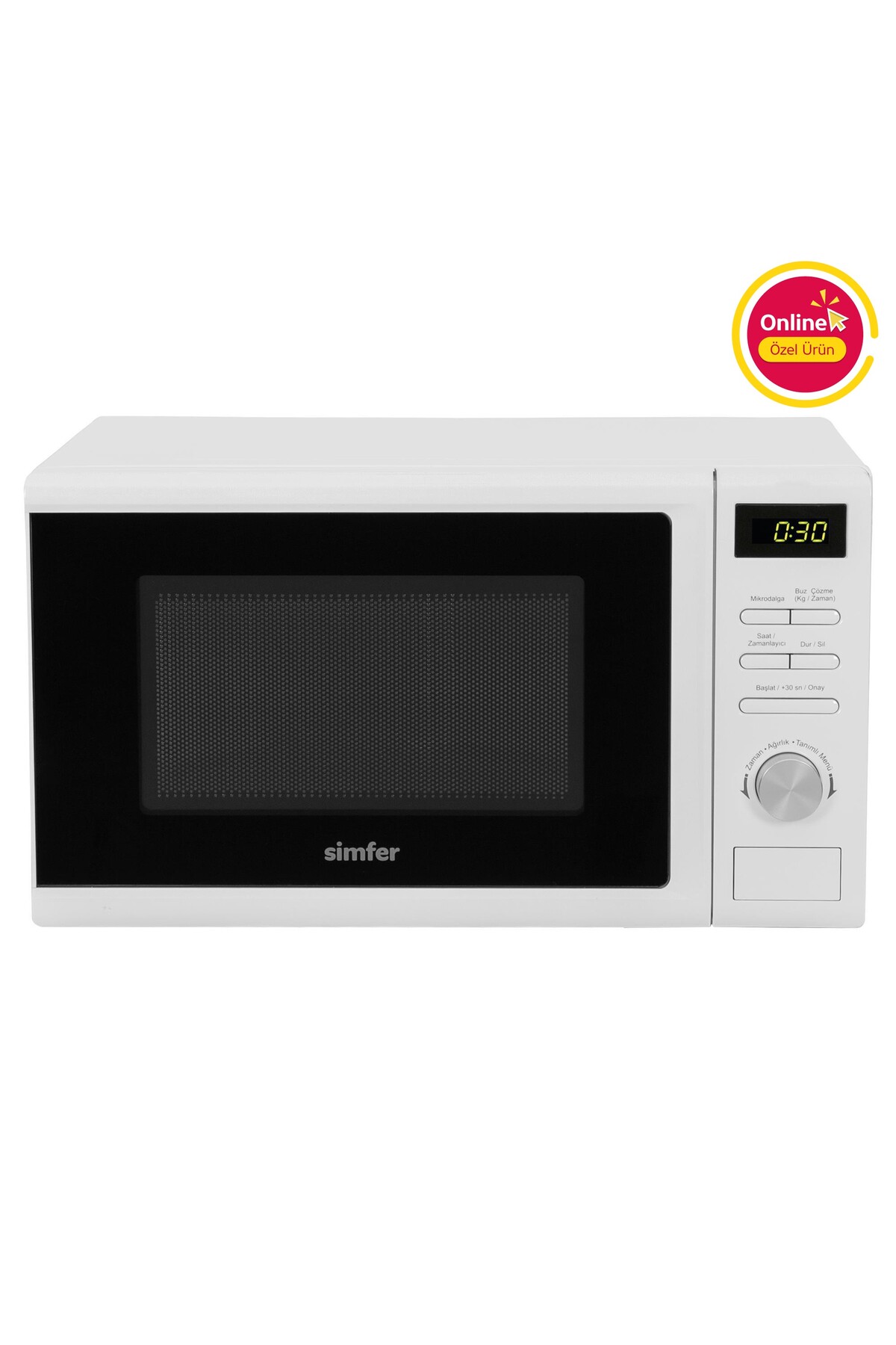 Simfer SK 4602 Dijital Mikrodalga Fırın, 700W, 20 Litre