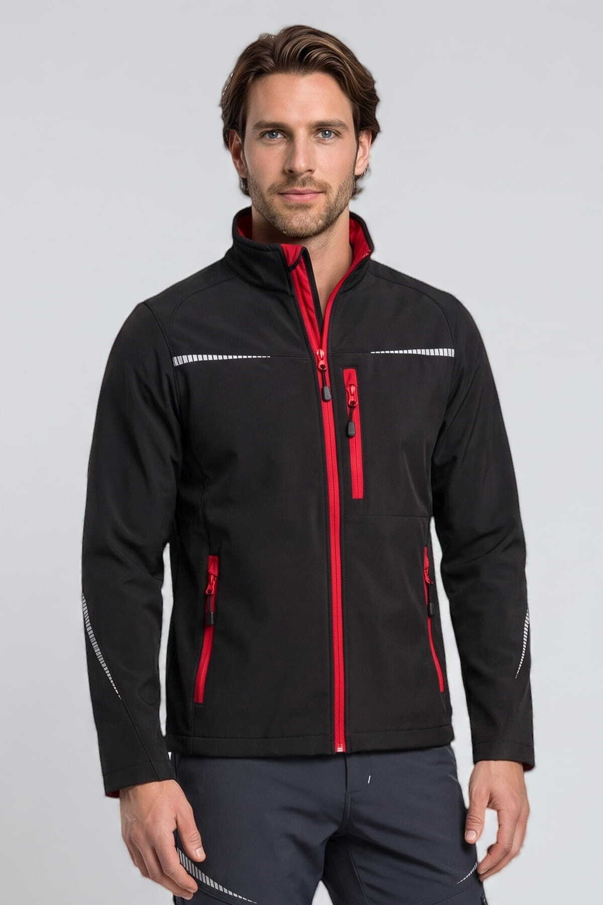 Softshell Mont - Spor Mont — مشکی ISM 0042