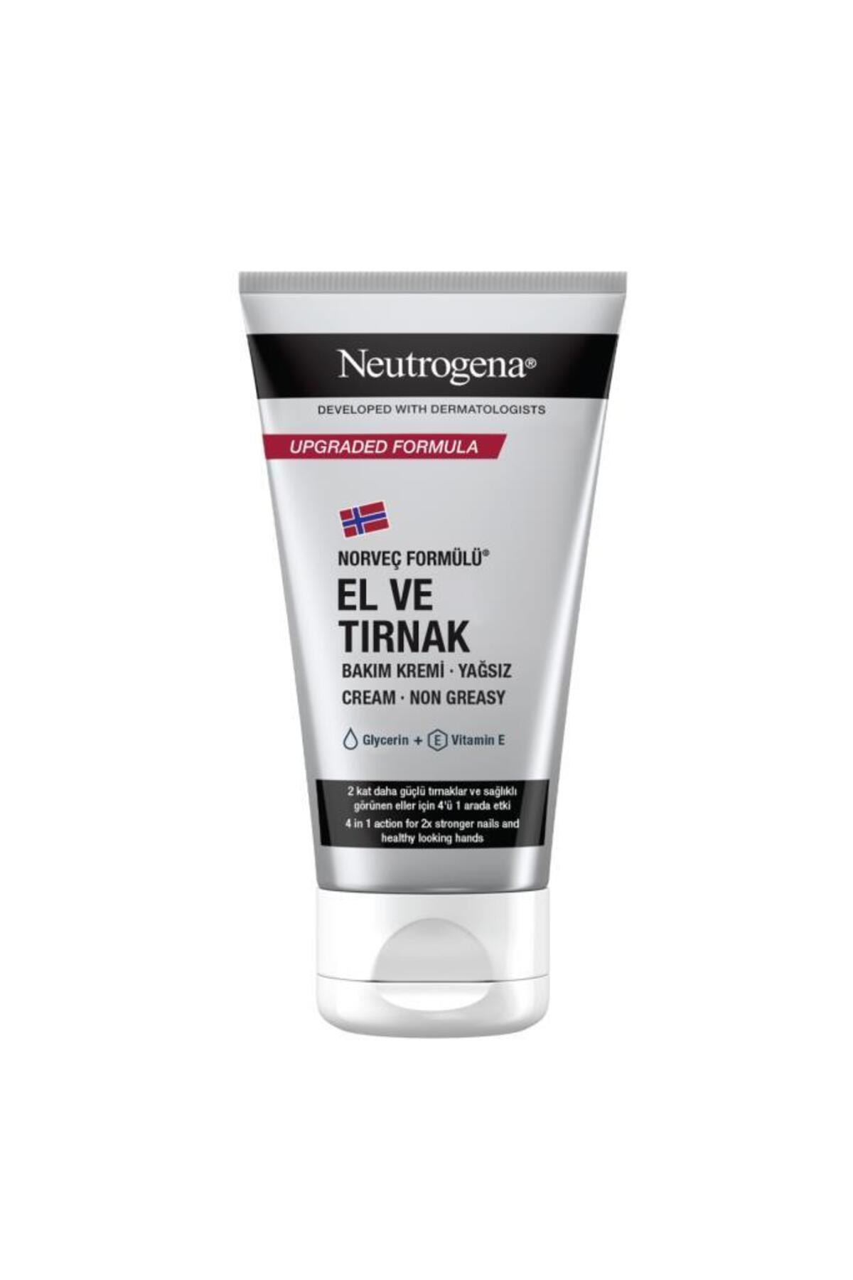 Norveç Formüllü El Ve Tırnak Bakım Kremi 75 Ml — 3574661133201 — تصویر 2 از 2