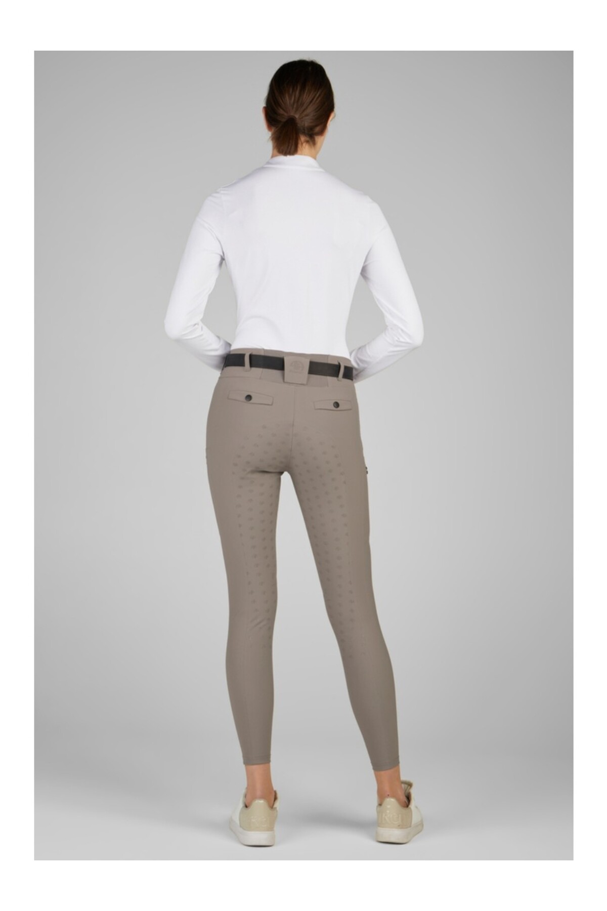 شلوار سوارکاری زنانه PIKEUR مدل Linnett GripTec Seamless 6505 بژ — 3