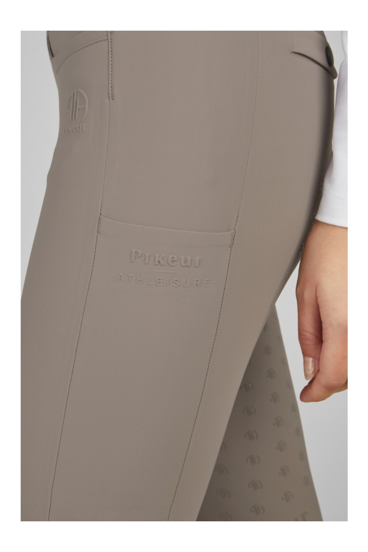 شلوار سوارکاری زنانه PIKEUR مدل Linnett GripTec Seamless 6505 بژ — 5