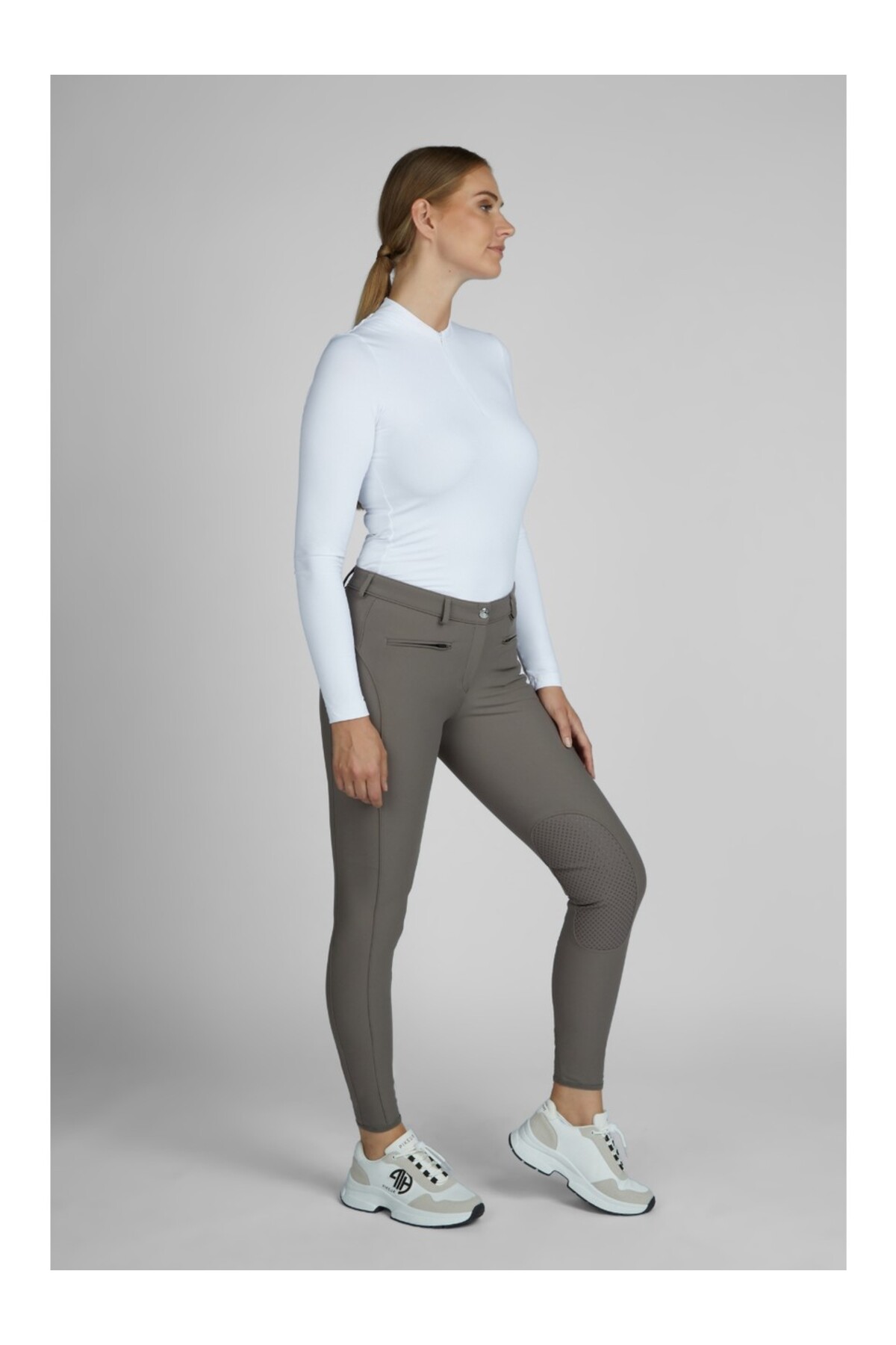 شلوار سوارکاری زنانه PIKEUR مدل Tessa DuraGrip Knee — 2