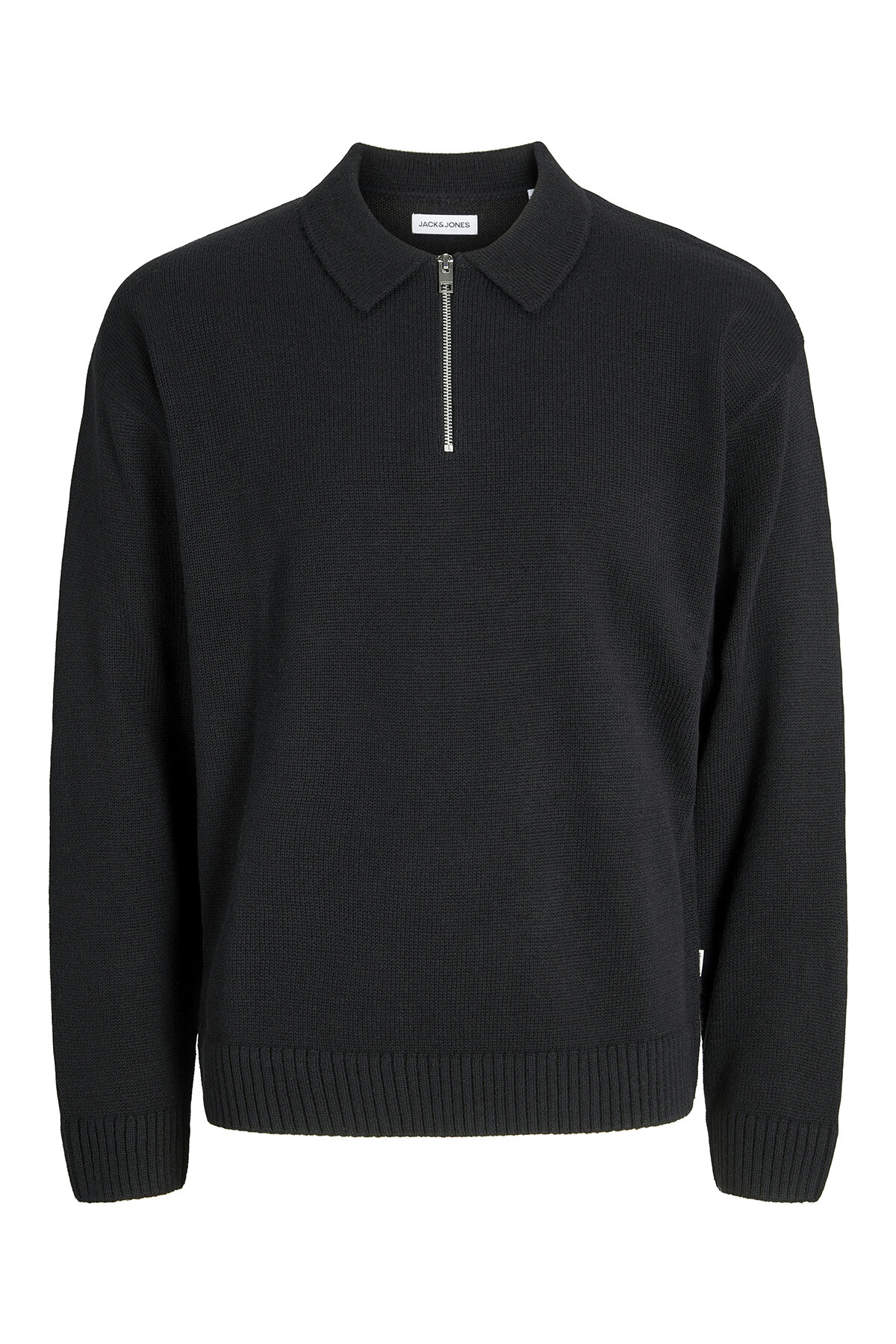 پیراهن بافتنی مردانه جک اند جونز کد ۱۲۲۷۸۹۶۸ مشکی جک اند جونز پلیور Jack & Jones