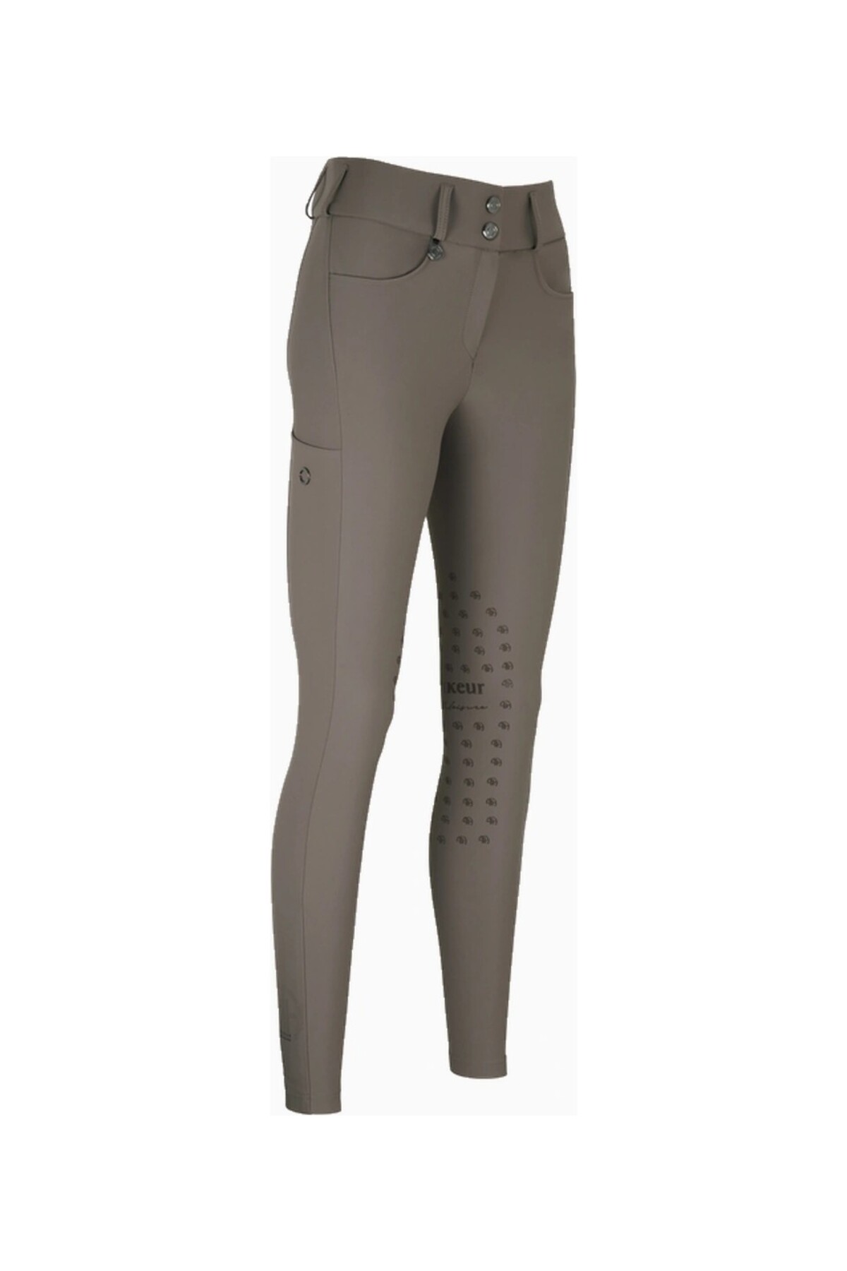 شلوار سوارکاری زنانه PIKEUR Amia GripTec - بژ — 1