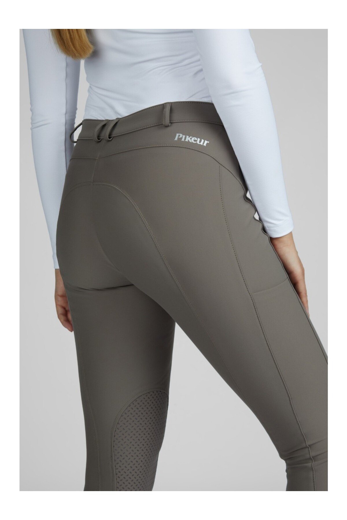 شلوار سوارکاری زنانه PIKEUR مدل Tessa DuraGrip Knee — 4