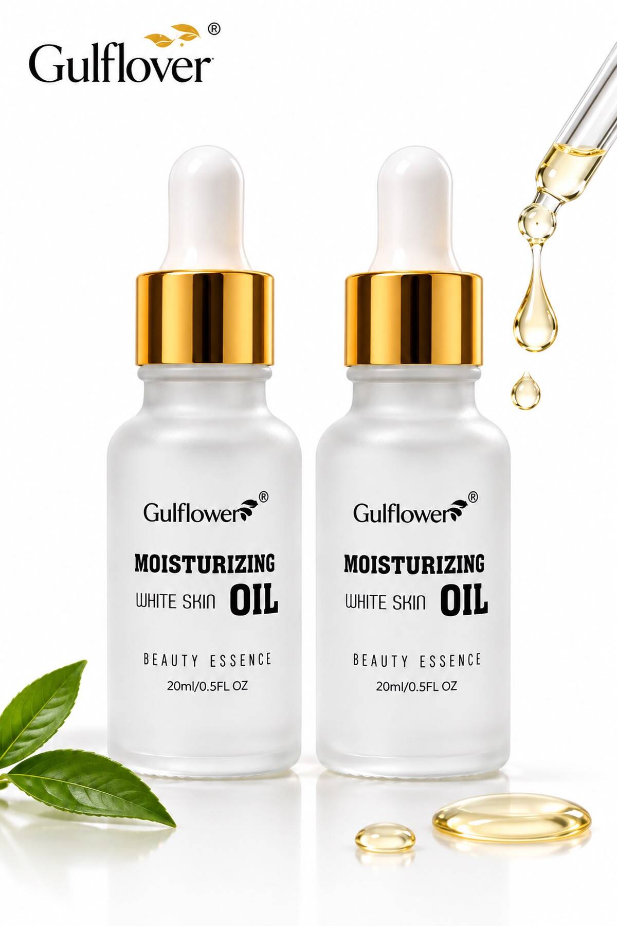 Makyaj Bazı 2'Li Set — سفید make up base 2 pcs