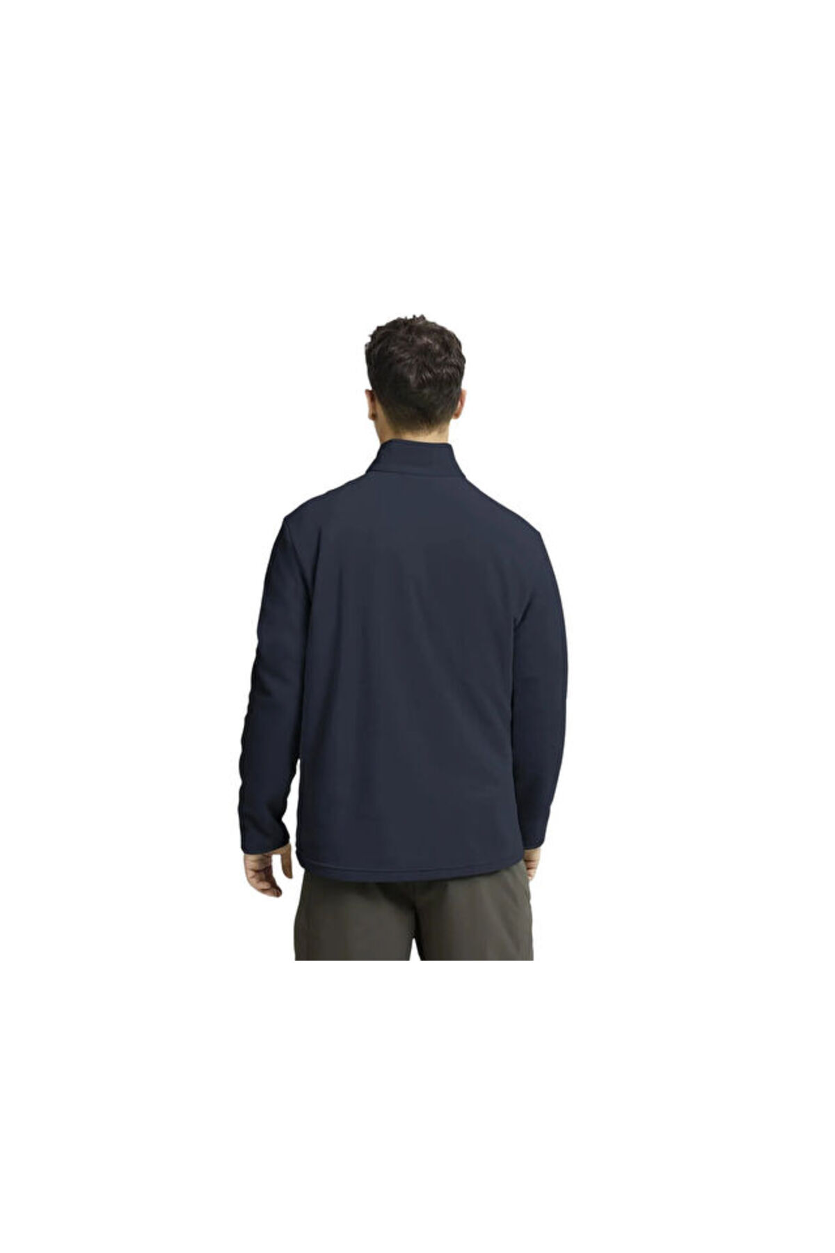 تاپ مردانه TAUNUS 100 HZ M مدل فضای باز با زیپ کناری A65798-C0412 سرمه‌ای — سرمه‌ای — تصویر 2 از 5