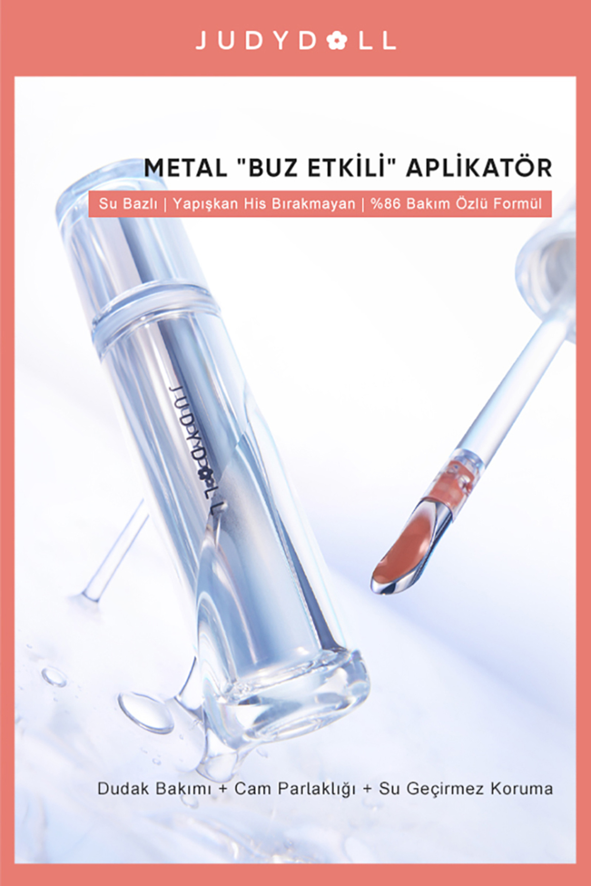Ice Watery Lip Gloss Nem Veren Parlak Dudak Parlatıcısı 11 Grape Shake — بنفش AU2600120 — تصویر 5 از 8