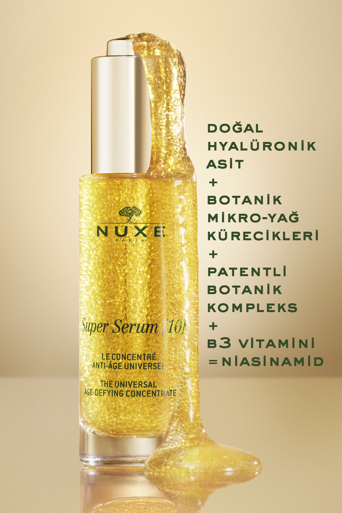 Yaşlanma Karşıtı Super Serum Longevity 50 ML — 3264680047299 — تصویر 3 از 9