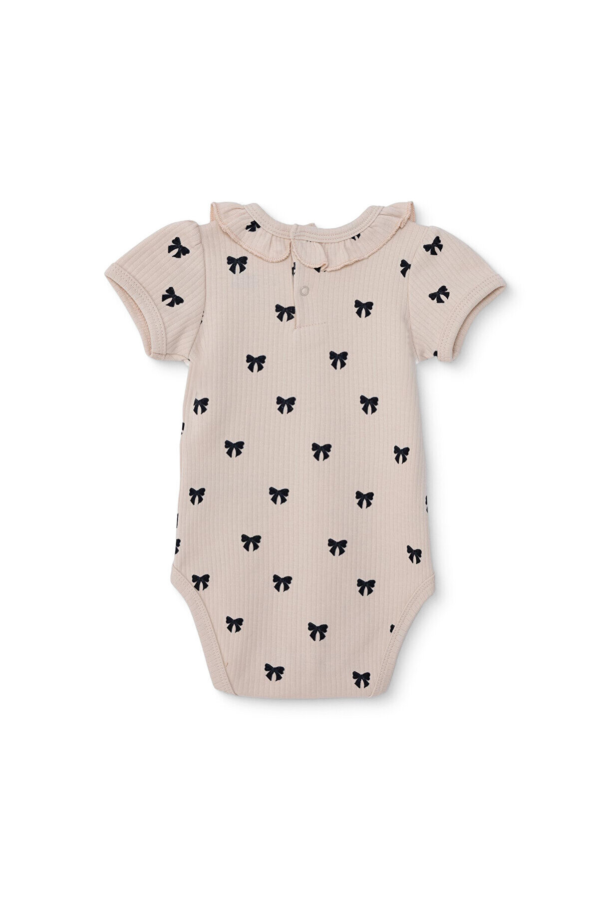 HelloBaby بلوز دخترانه با طرح فیلانک و یقه چیتچیت کوتاه