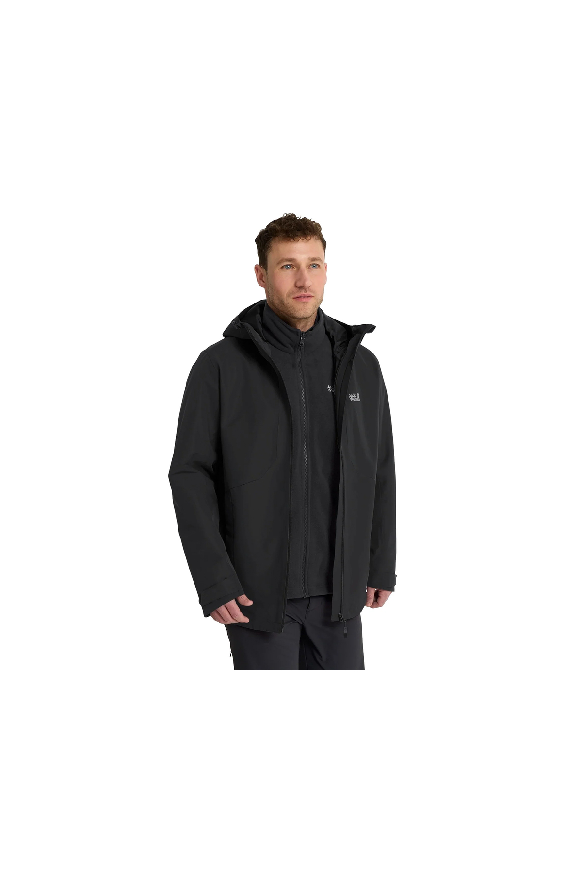کت مردانه فضای باز (3-in-1) STONETRAIL 3IN1 JKT M A66291-6000 مشکی — رنگارنگ TYCFB11E5B75A4C7464C87100 — تصویر 2 از 7