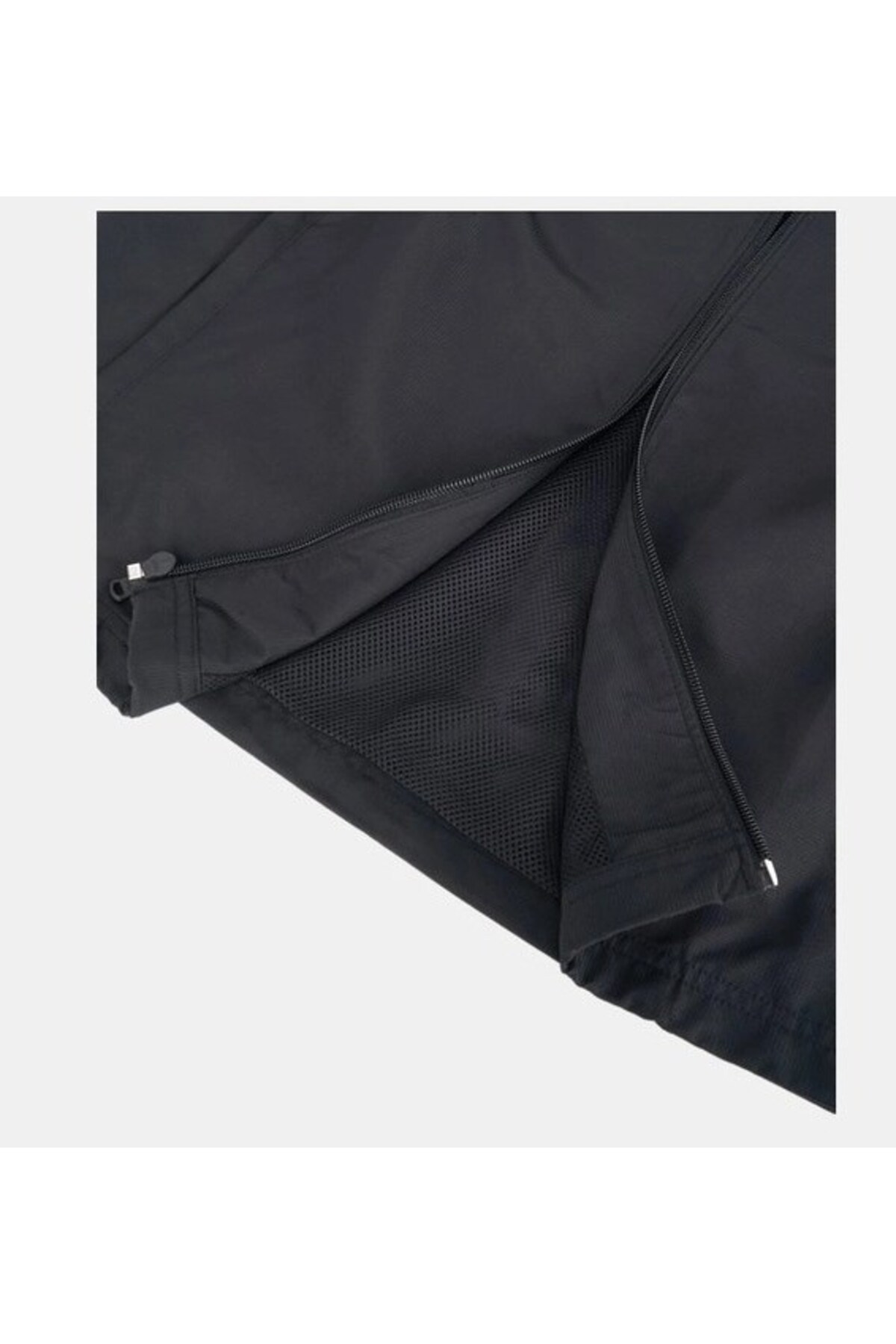 Ua Rival Wvn Windbreaker Mens Black / Black / White 1390149-001 — مشکی PRA-14550712-198157 — تصویر 4 از 5