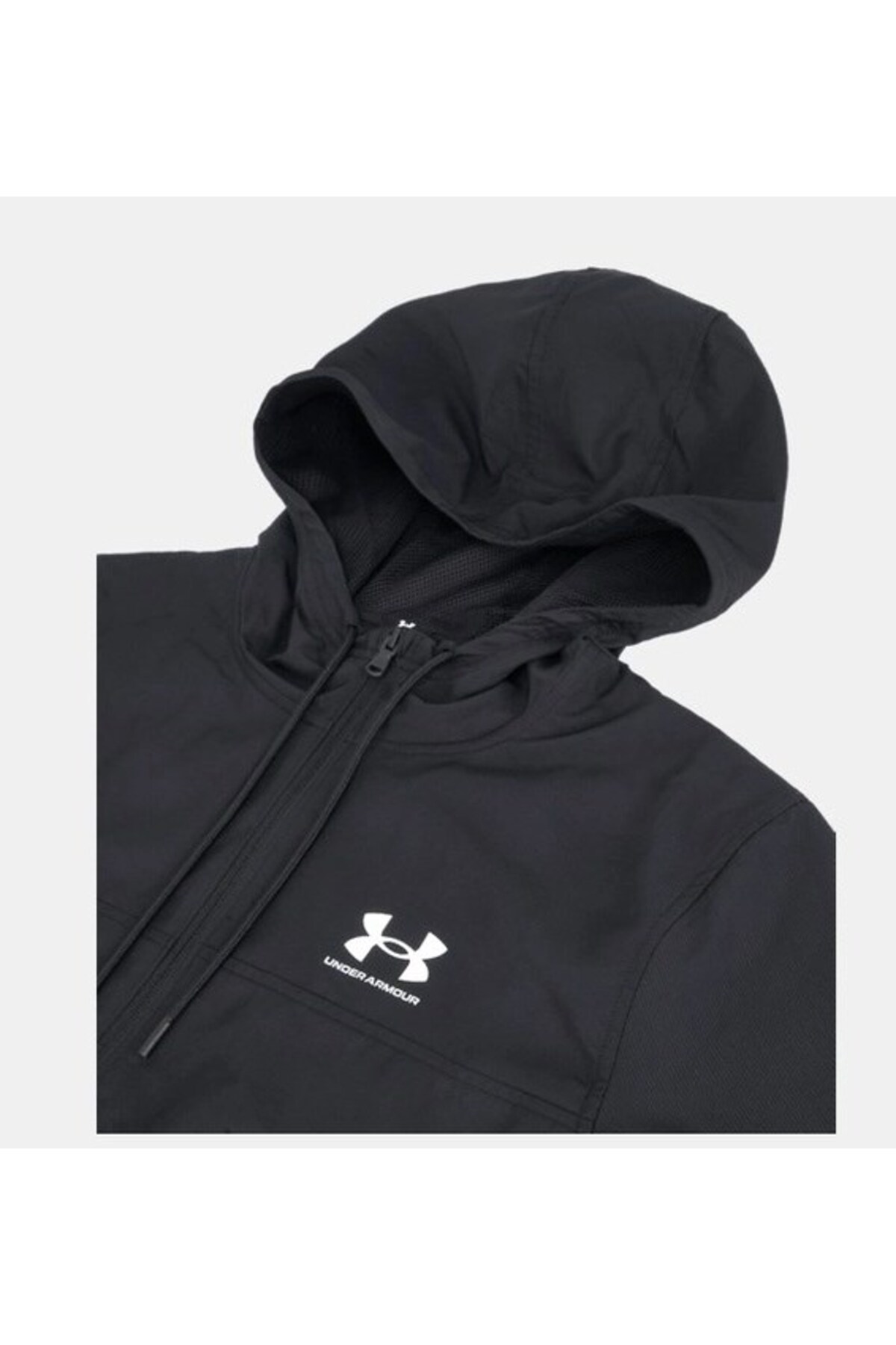 Ua Rival Wvn Windbreaker Mens Black / Black / White 1390149-001 — مشکی PRA-14550712-198157 — تصویر 3 از 5