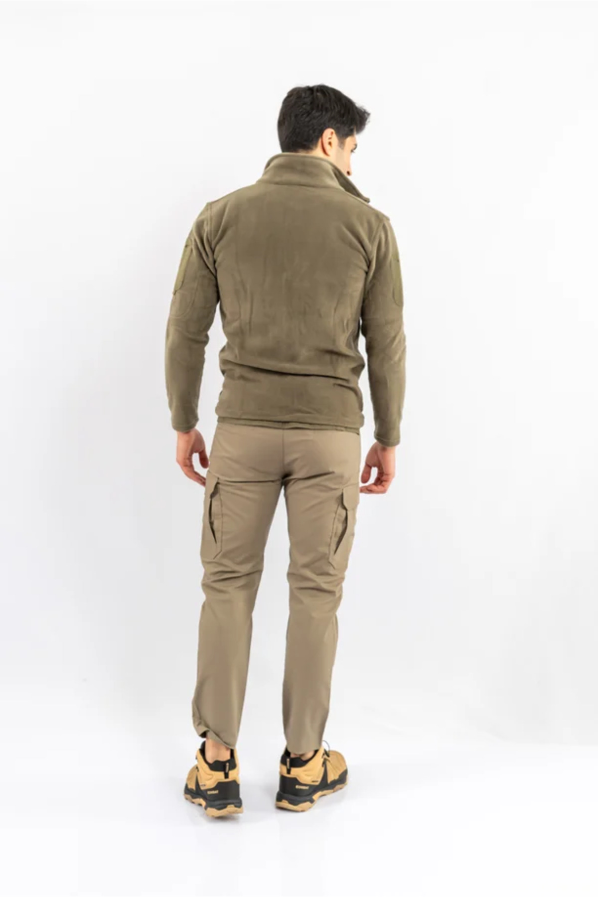 FLEECE — خاکی BKTKS-KHAKI — تصویر 3 از 3