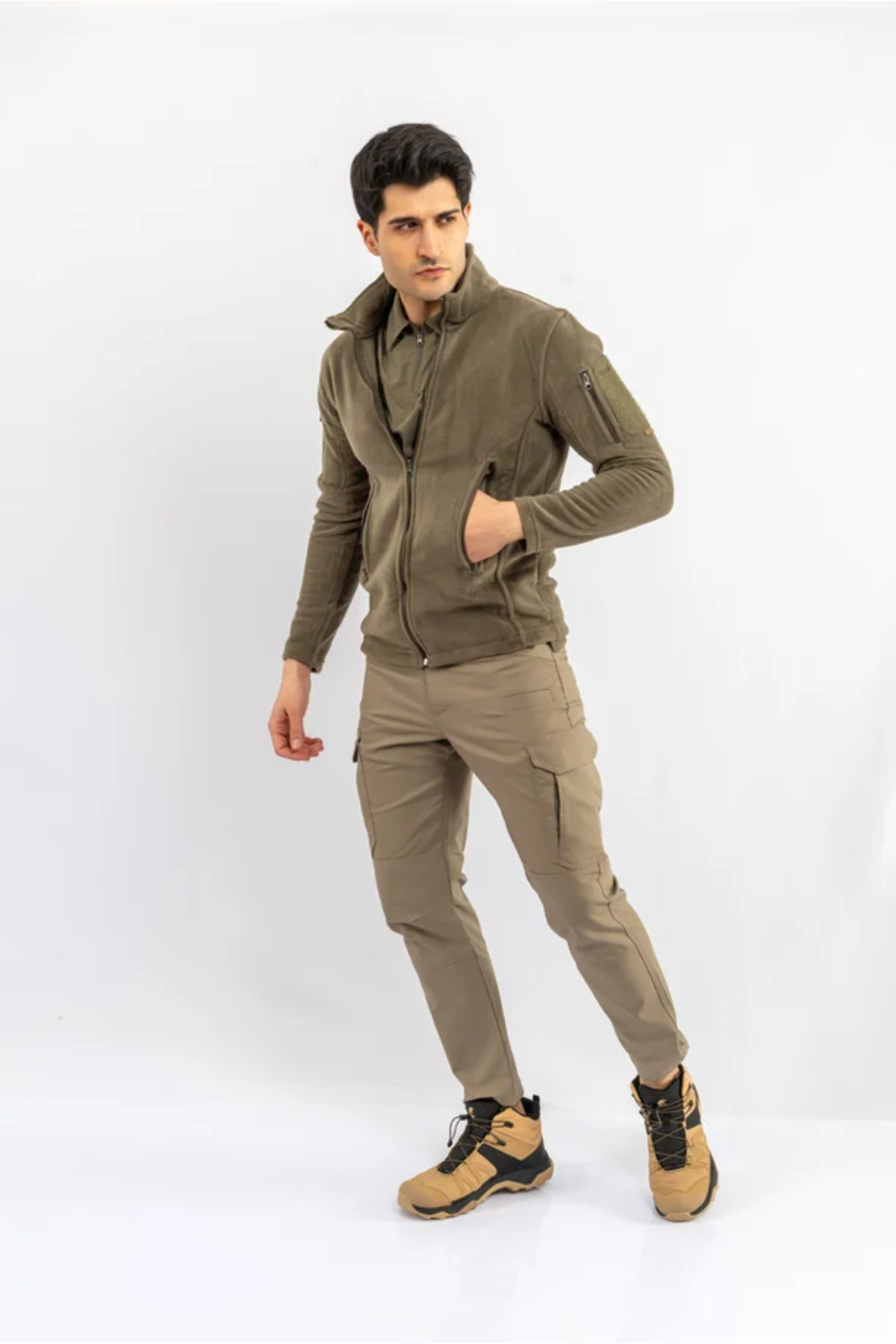 FLEECE — خاکی BKTKS-KHAKI — تصویر 2 از 3