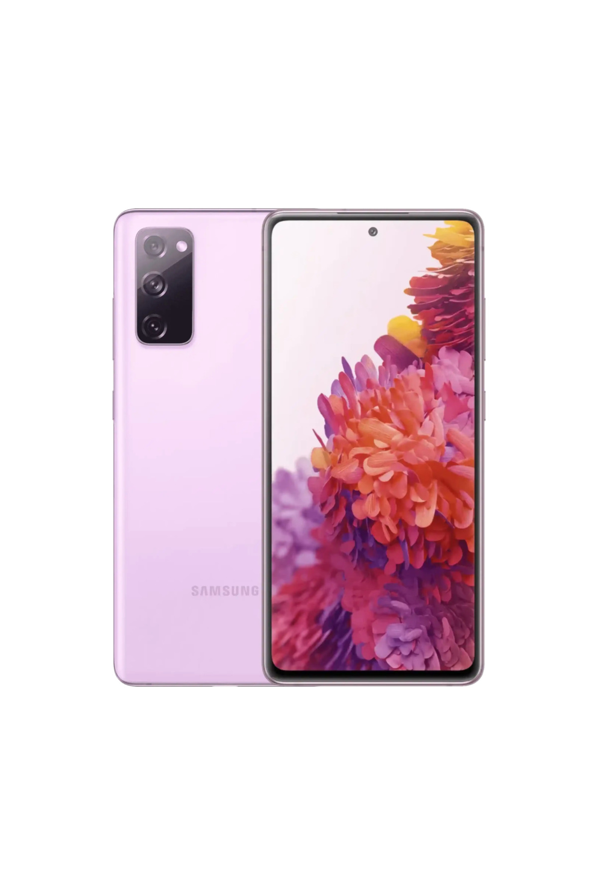 Samsung Yenilenmiş Galaxy S20 fe 128 GB Bulut Lavantası (12 Ay Garantili) - A Kalite
