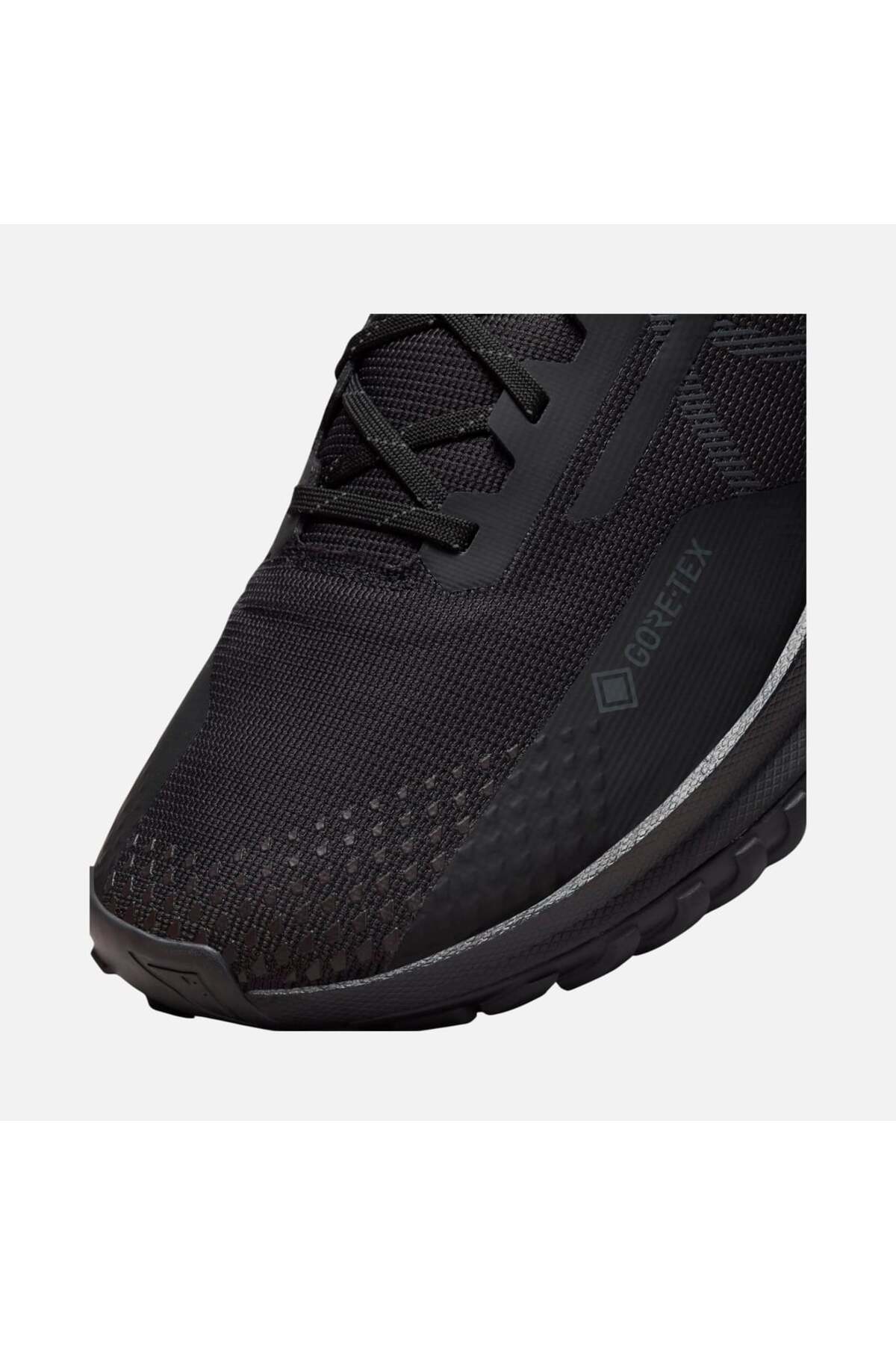 Pegasus Trail 4 GORE-TEX Su Geçirmez Siyah Erkek Koşu Ayakkabısı / 1,5 NUMARA BÜYÜK ALINMASI ÖNERİLİR / (Blue Sport ) — مشکی FQ . 09 . 08.GTX — تصویر 7 از 8