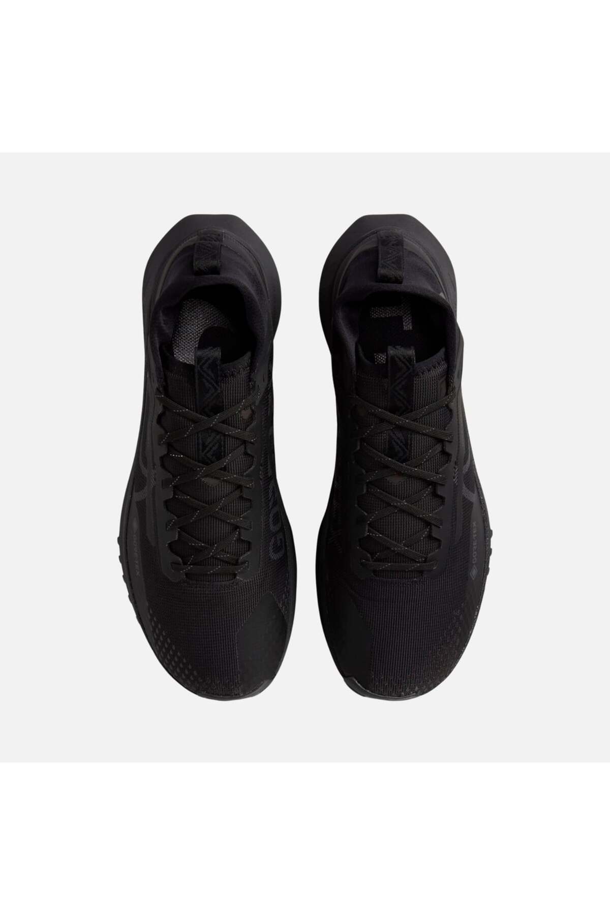 Pegasus Trail 4 GORE-TEX Su Geçirmez Siyah Erkek Koşu Ayakkabısı / 1,5 NUMARA BÜYÜK ALINMASI ÖNERİLİR / (Blue Sport ) — مشکی FQ . 09 . 08.GTX — تصویر 2 از 8