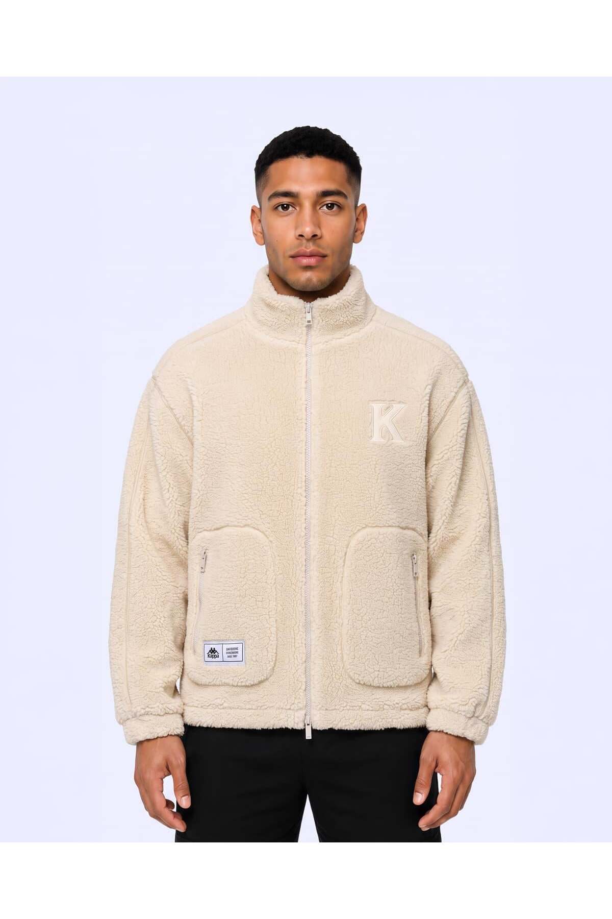 Kappa Authentic Karl Erkek Bej Regular Sherpa Mont — بژ 322Q1UW