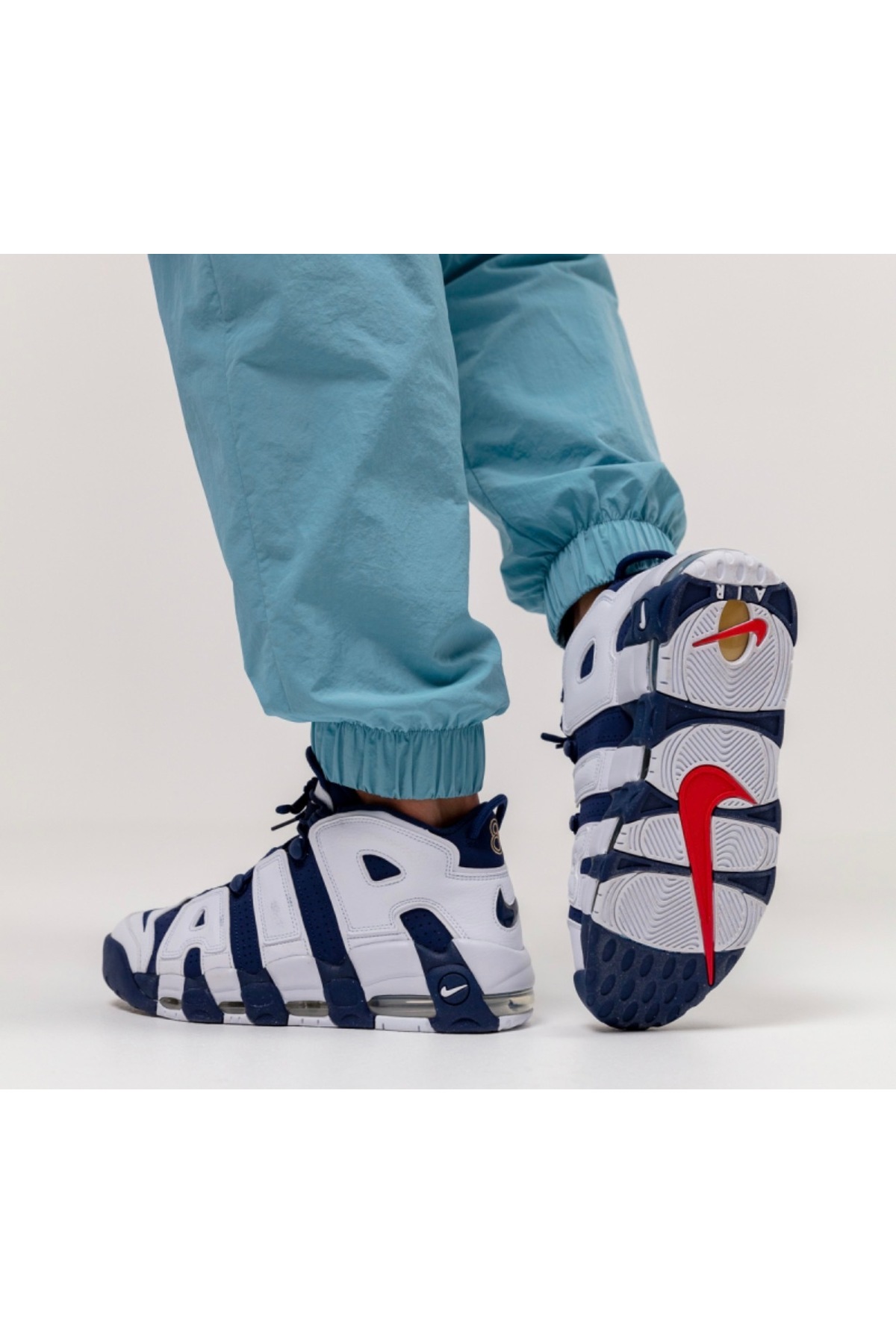 【babu専用】NIKE AIR MORE UPTEMPO Olympic Nike Air More Uptempo 96 Olympic Basketbol Ayakkabısı - KUZEY