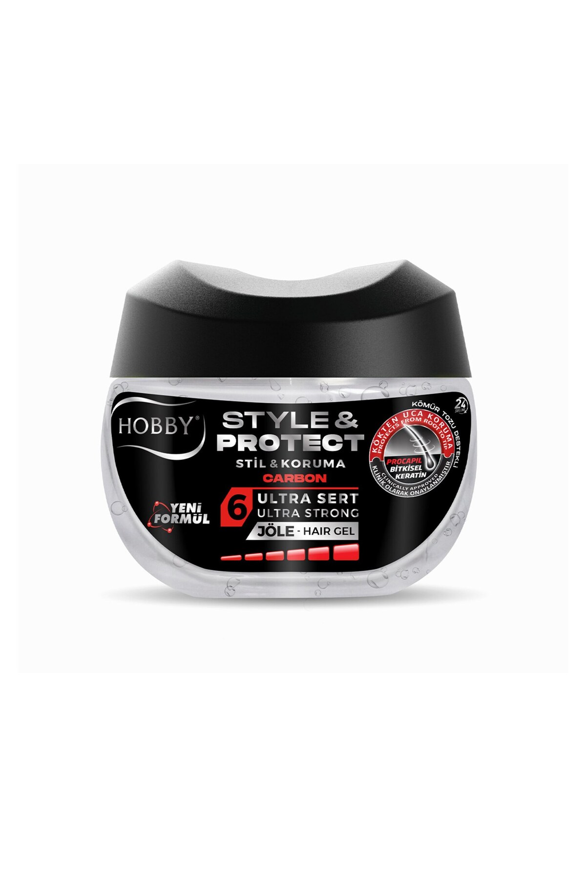 Hobby Style&Protect Jöle Carbon 400 Ml - 5 Adet — 4166831045927