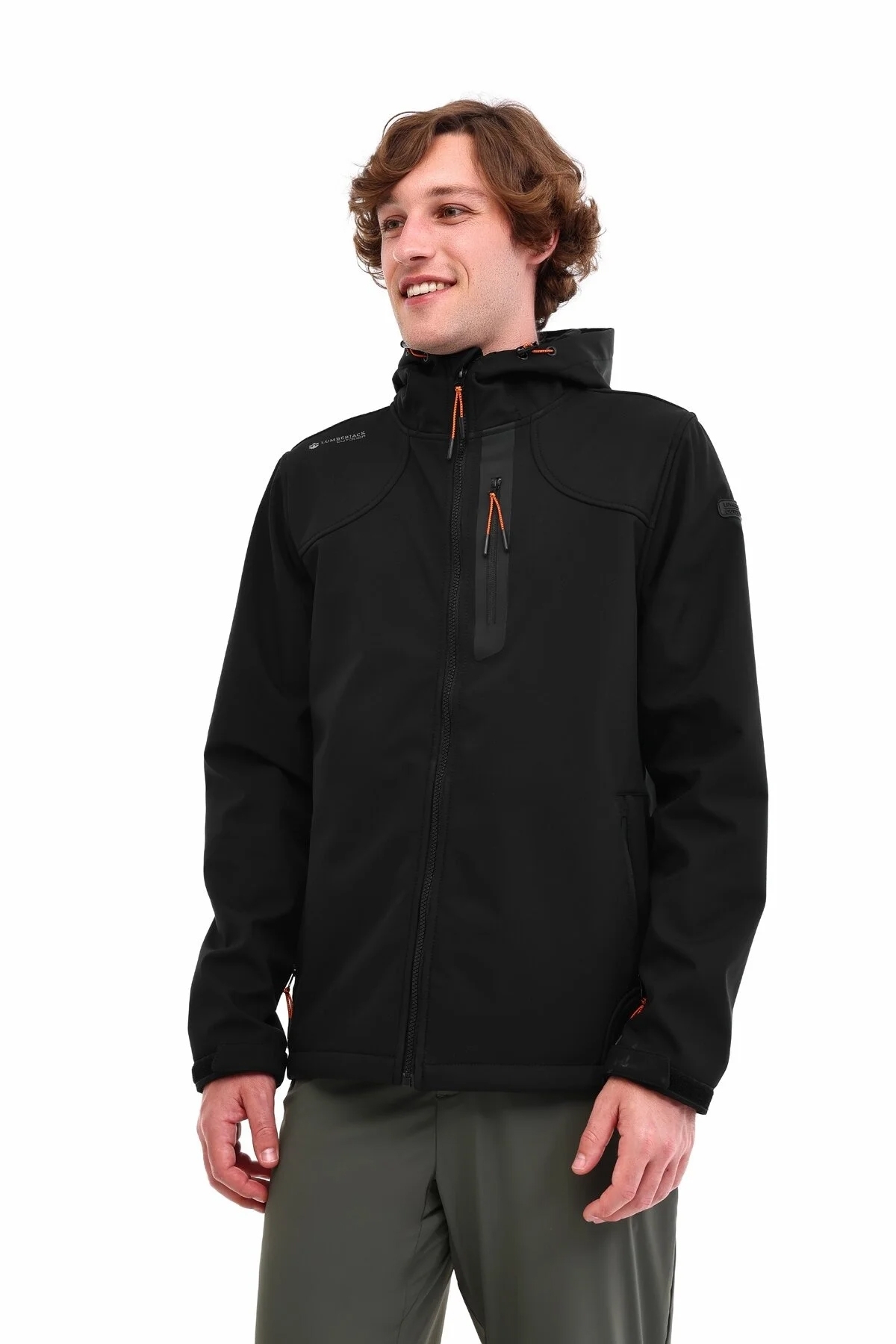lumberjack Softshell Erkek Siyah ML NEW TREND 5GT17 — مشکی ML NEW TREND 5GT17 6PR