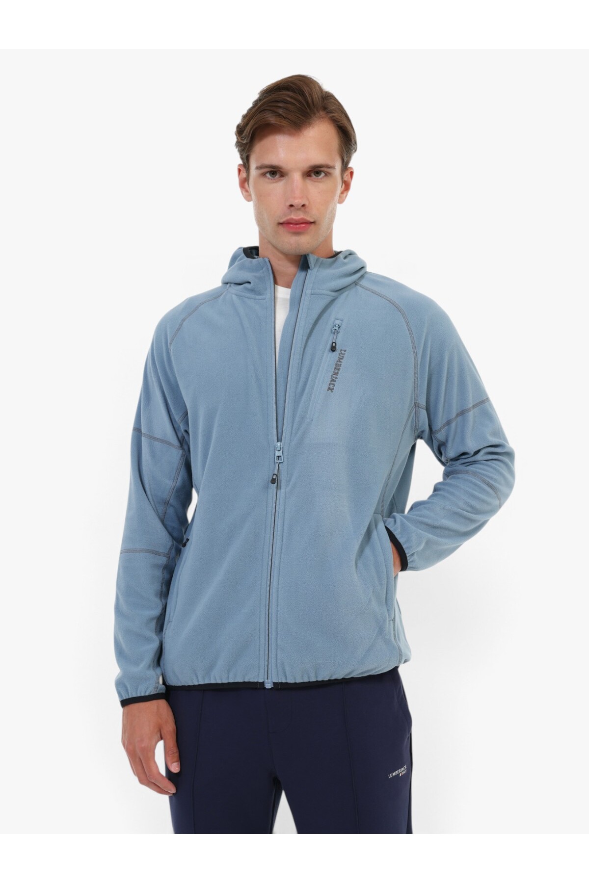 6W ML HISEN 7F31070 6PR Erkek Mavi Sweatshirt - 102696600 — آبی — تصویر 2 از 5