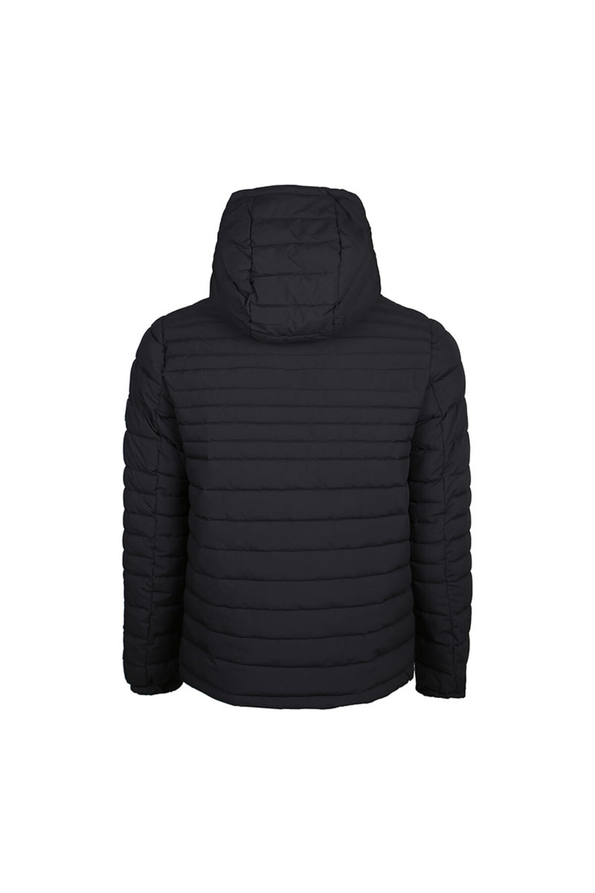 Stretch Quilted Jacket 151AP619-BLK Erkek Mont Siyah — مشکی — تصویر 2 از 4
