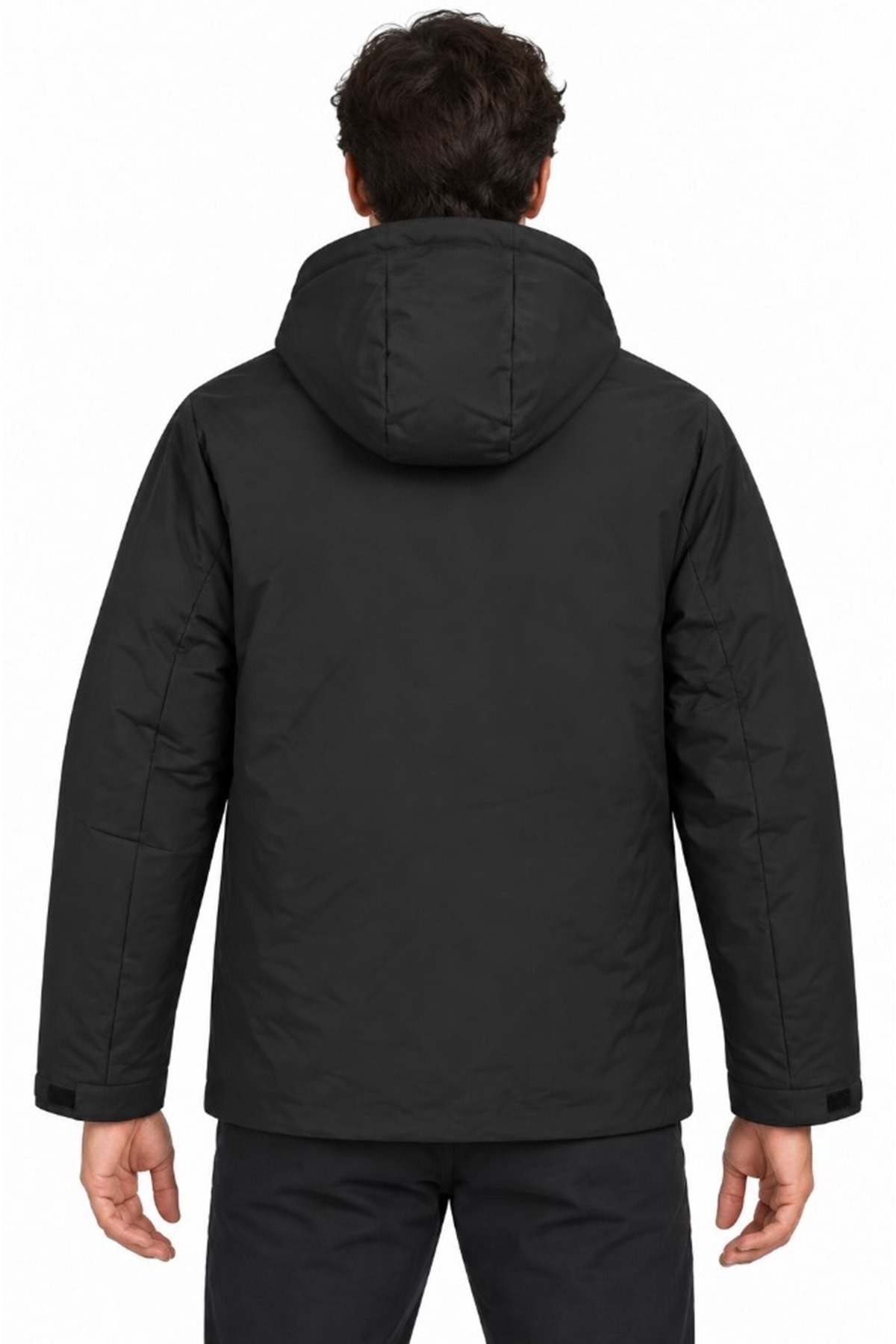All Weather Urban Full Zip S2620105 M Technical Jacket Erkek Mont SİYAH — مشکی AST12140 — تصویر 2 از 4