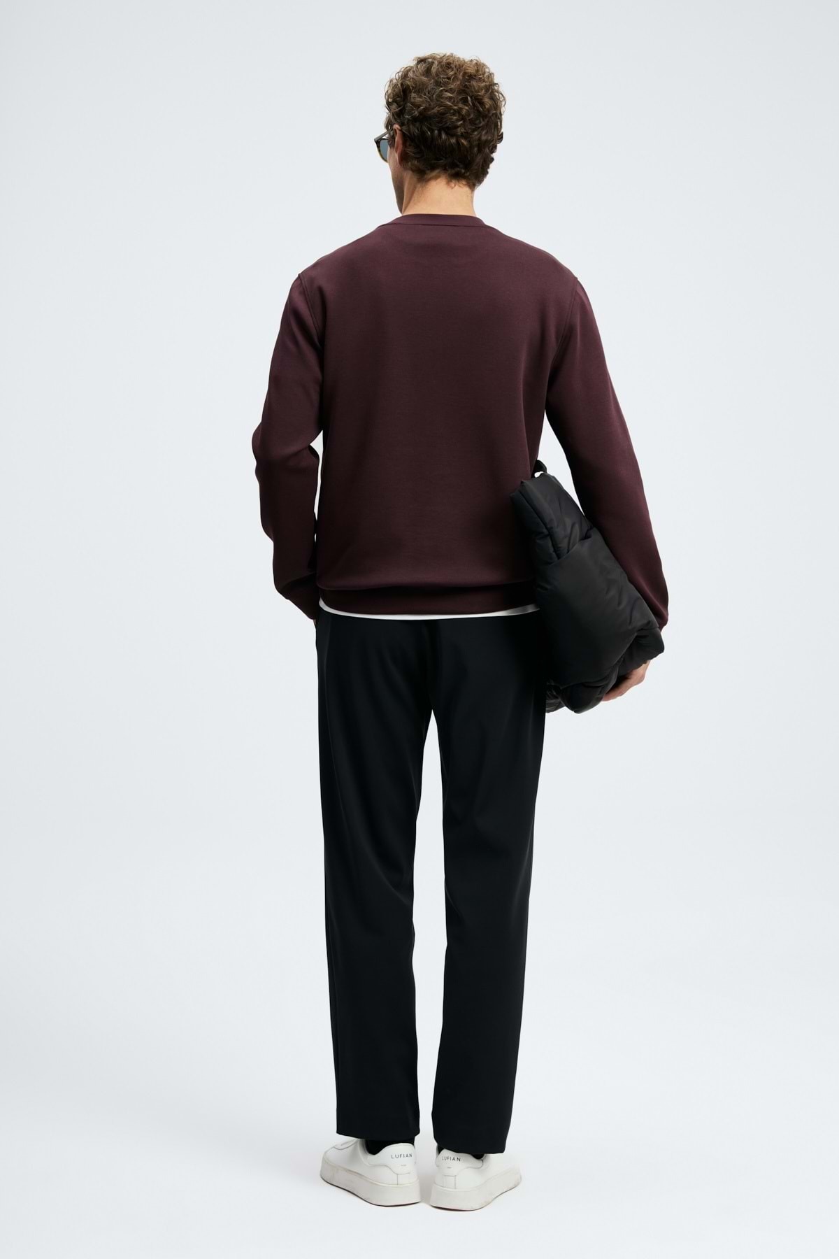 112030192 Grand Erkek Sweatshirt BORDO — زرشکی Kids-AST12102 — تصویر 6 از 6
