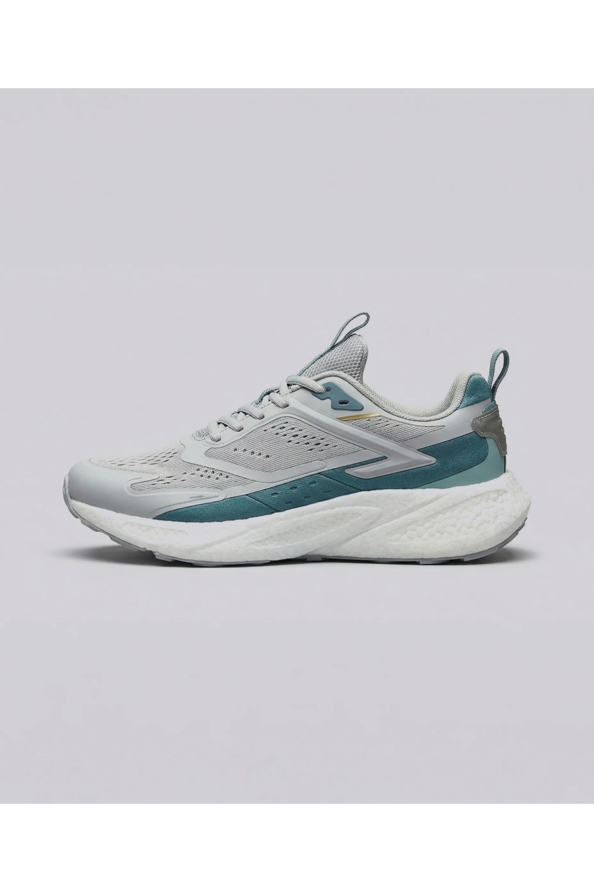KP 4035 La Vega Unisex Gri Mint Yeşil Memory Foam Ortopedik Hafif Taban Rahat Orijinal Günlük Koşu Yürüyüş Spor Sneaker Ayakkabı — خاکستری ANIL AYAKKABI KP 4035 — تصویر 2 از 5