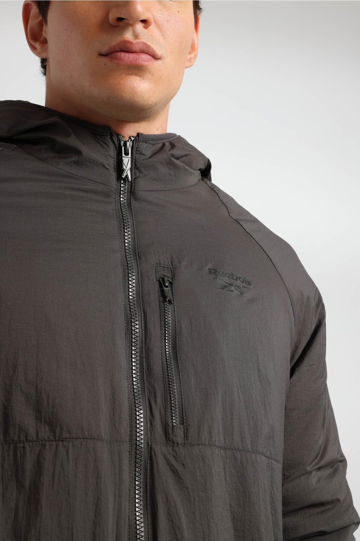 Mont Erkek Antrasit OUSTA COAT — خاکستری — تصویر 8 از 8