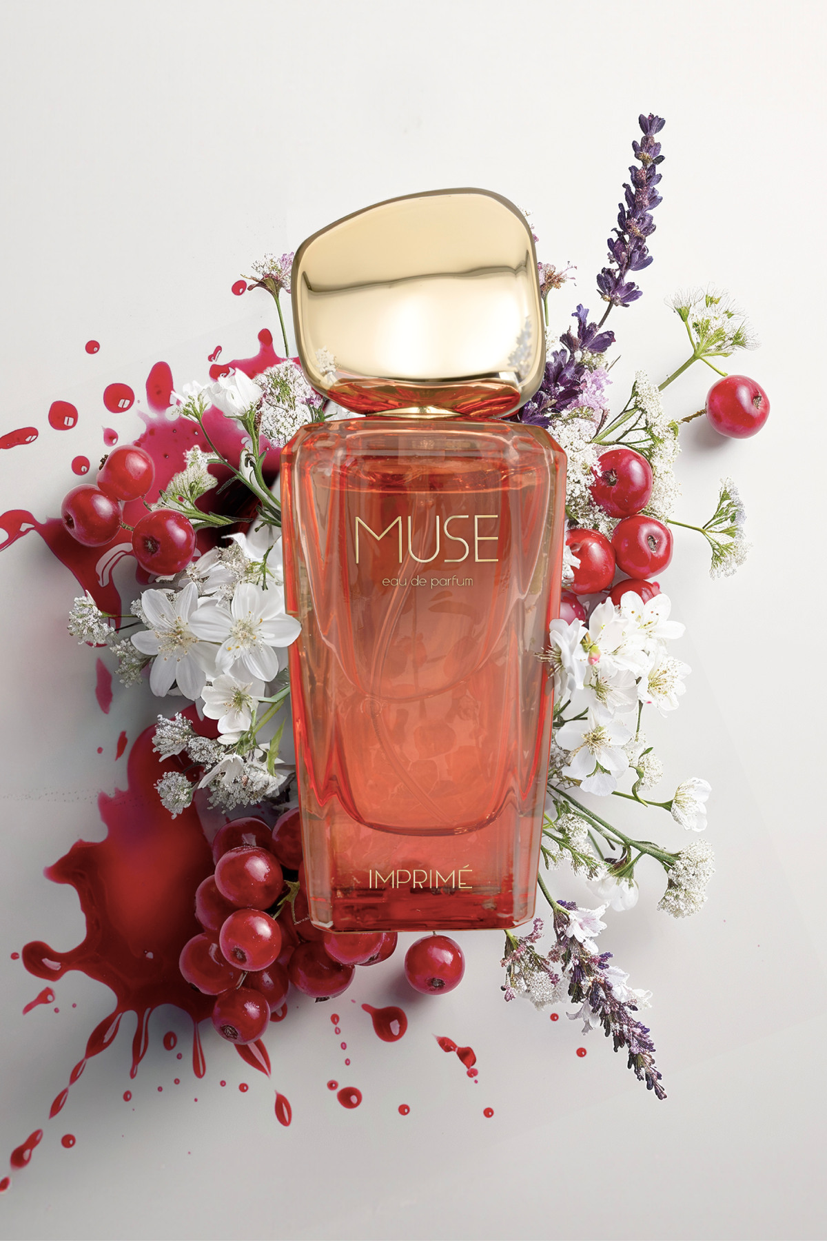 ست عطر زنانه Muse EDP 2 عددی 2 x 50 میلی‌لیتر | گل‌دار، میوه‌ای | انگور فرنگی، اسطوخودوس، یاسمن، وانیل، مشک، کهربا