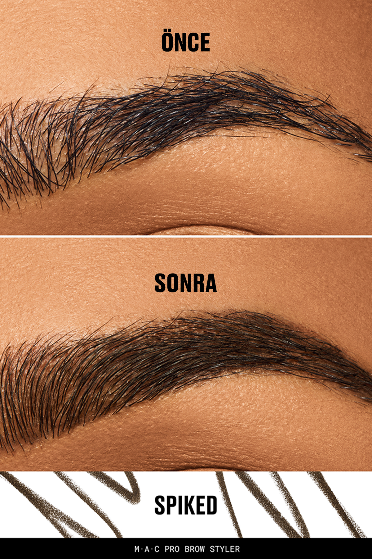 Pro Brow Styler Dolgun Görünüm ve Renk Veren İnce Uçlu Kaş Kalemi - Spiked — رنگارنگ 147772 — تصویر 3 از 7