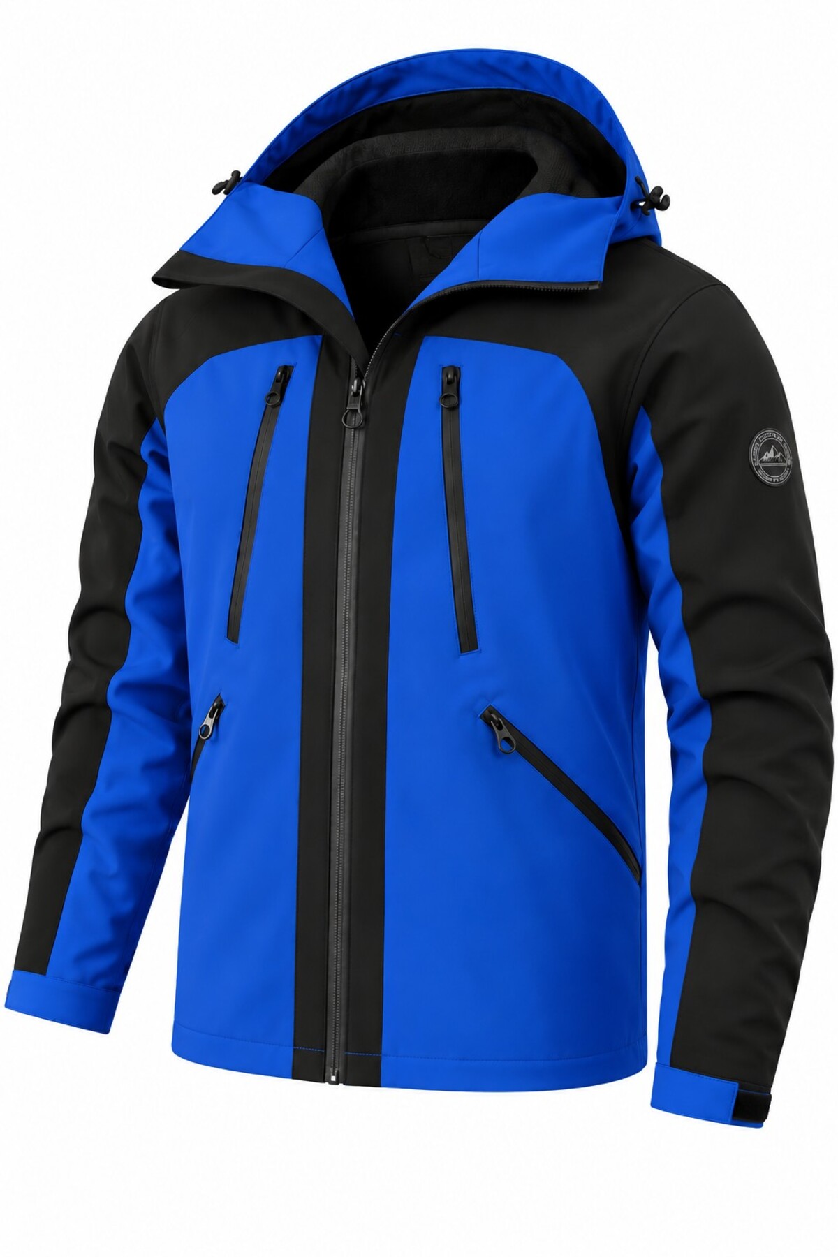 GHASSY CO . Ski Pro Series Kayak İçi Polarlı Rüzgar Geçirmez Su İtici Outdoor Softshell Mont — رنگارنگ 869866345