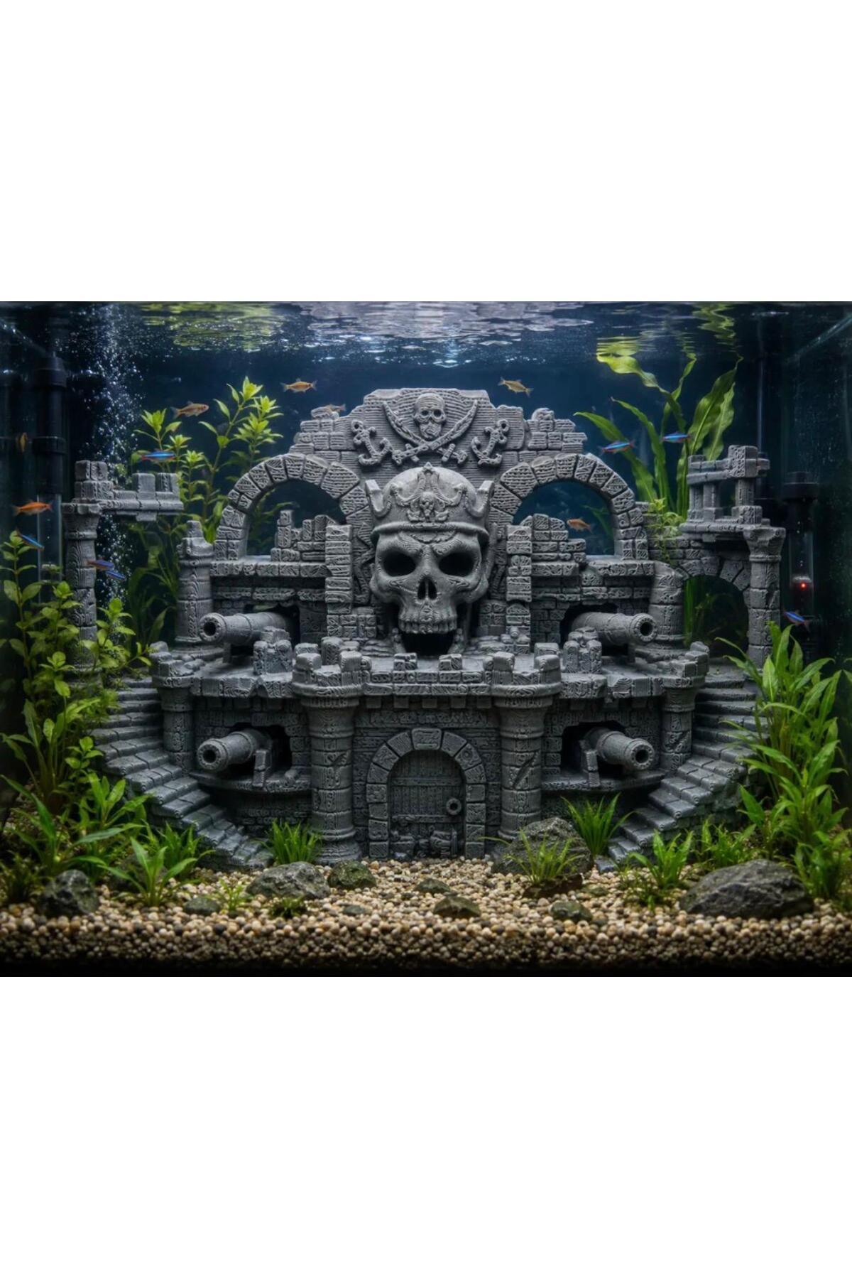 Esir3D Akvaryum İçi Aksesuar Dekor 10x16cm