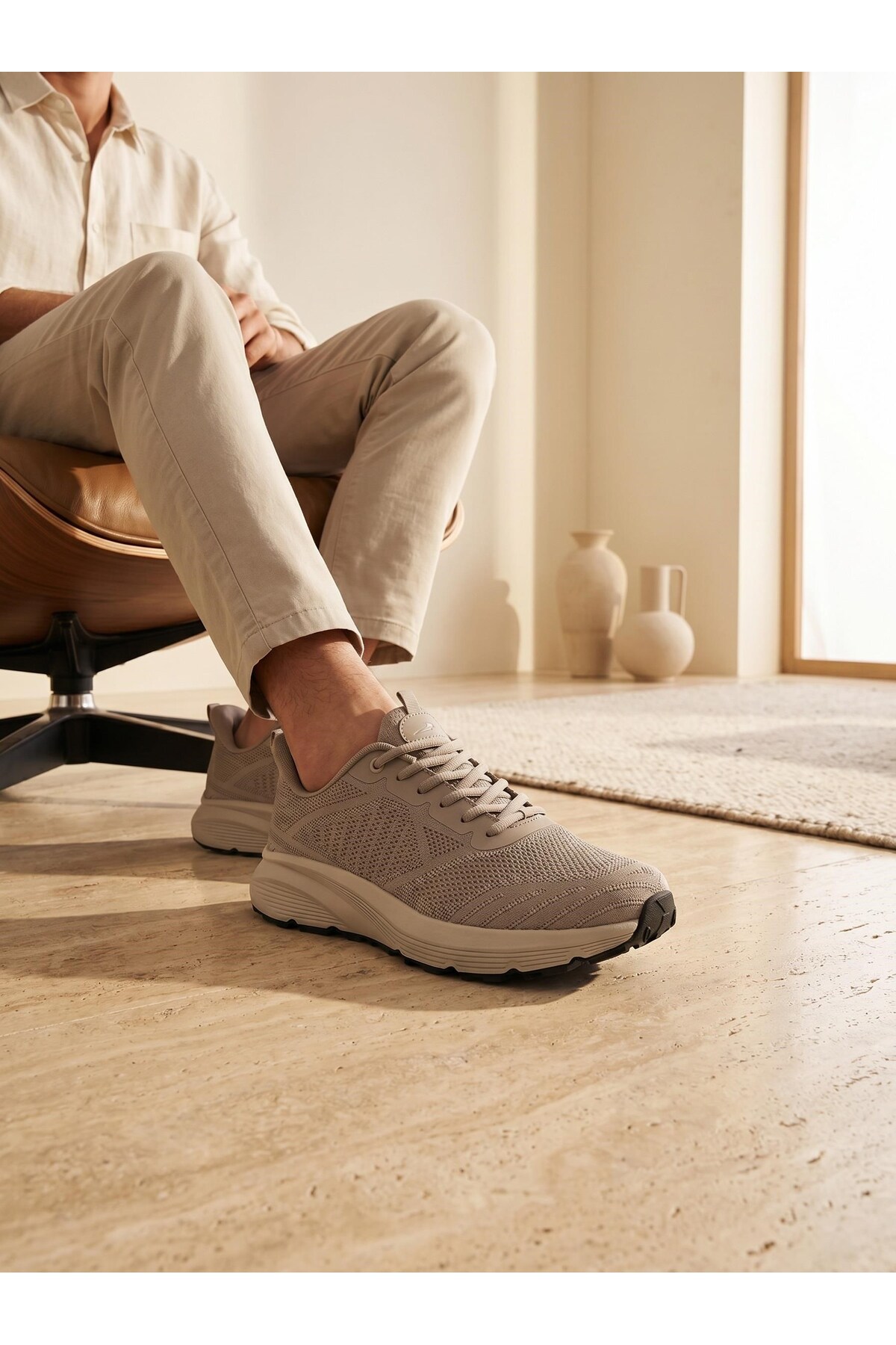 Meru 2 Flex Toprak Erkek Spor Ayakkabı — رنگارنگ SPC-26BAE00MERUM801 — تصویر 5 از 8