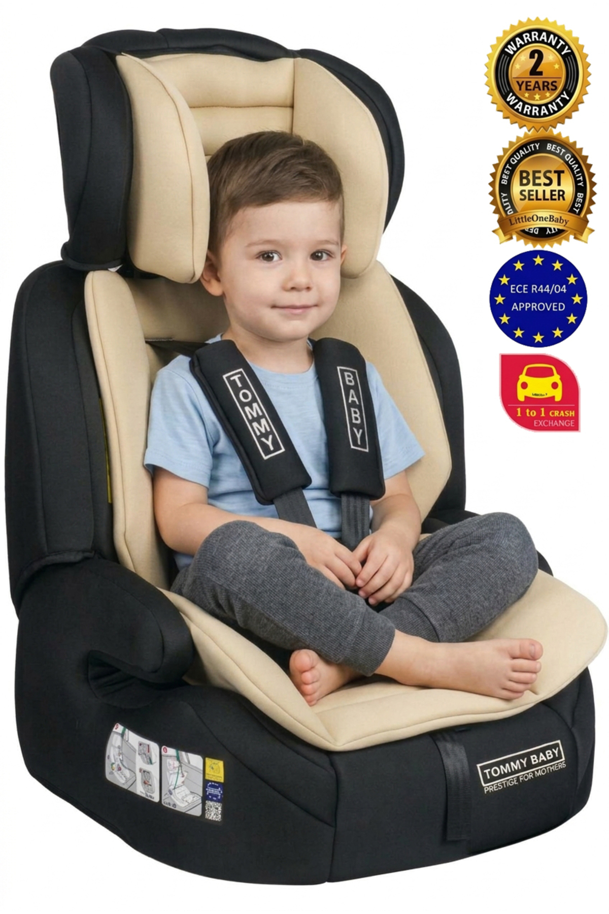 Tommybaby 9-36 Kg Bebek & Çocuk Oto Koltuk