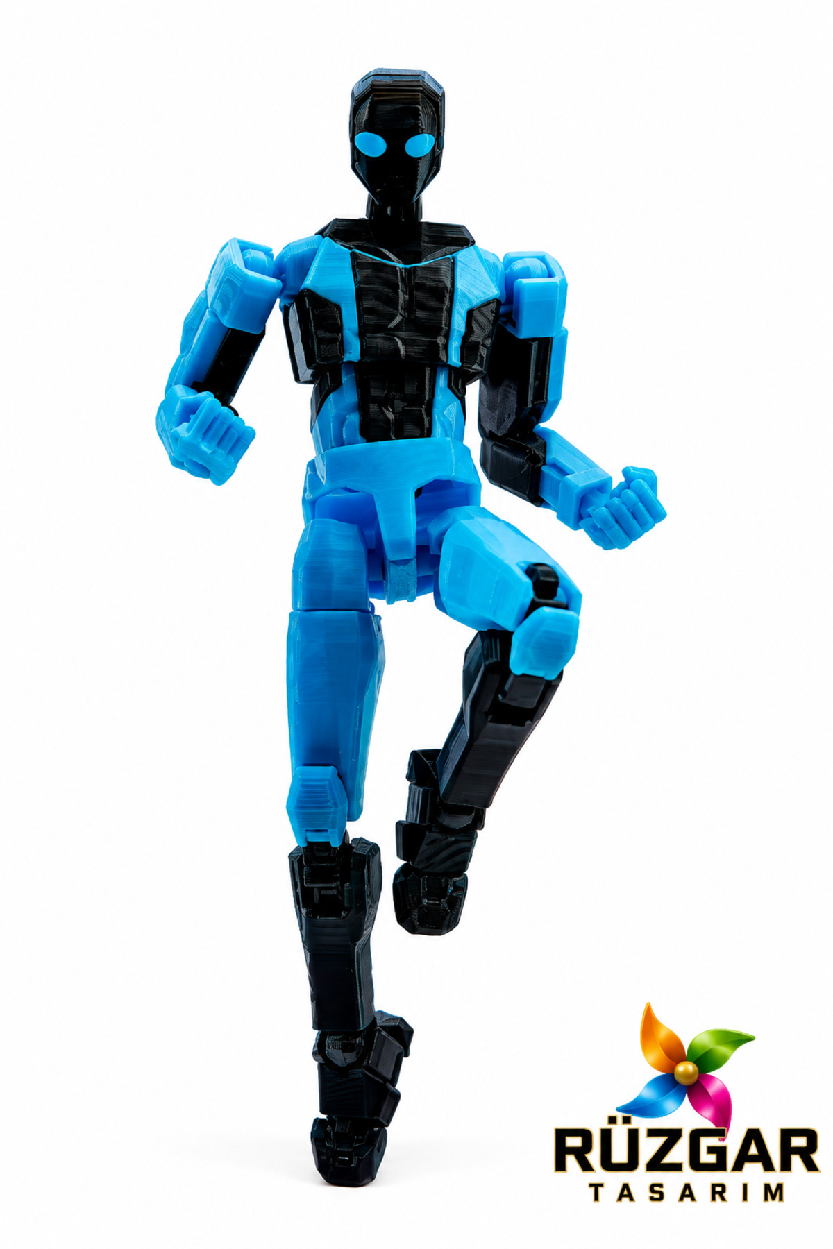 Rüzgar Tasarım İnvincible Full Mask Mark T13 Dummy Yeni Nesil