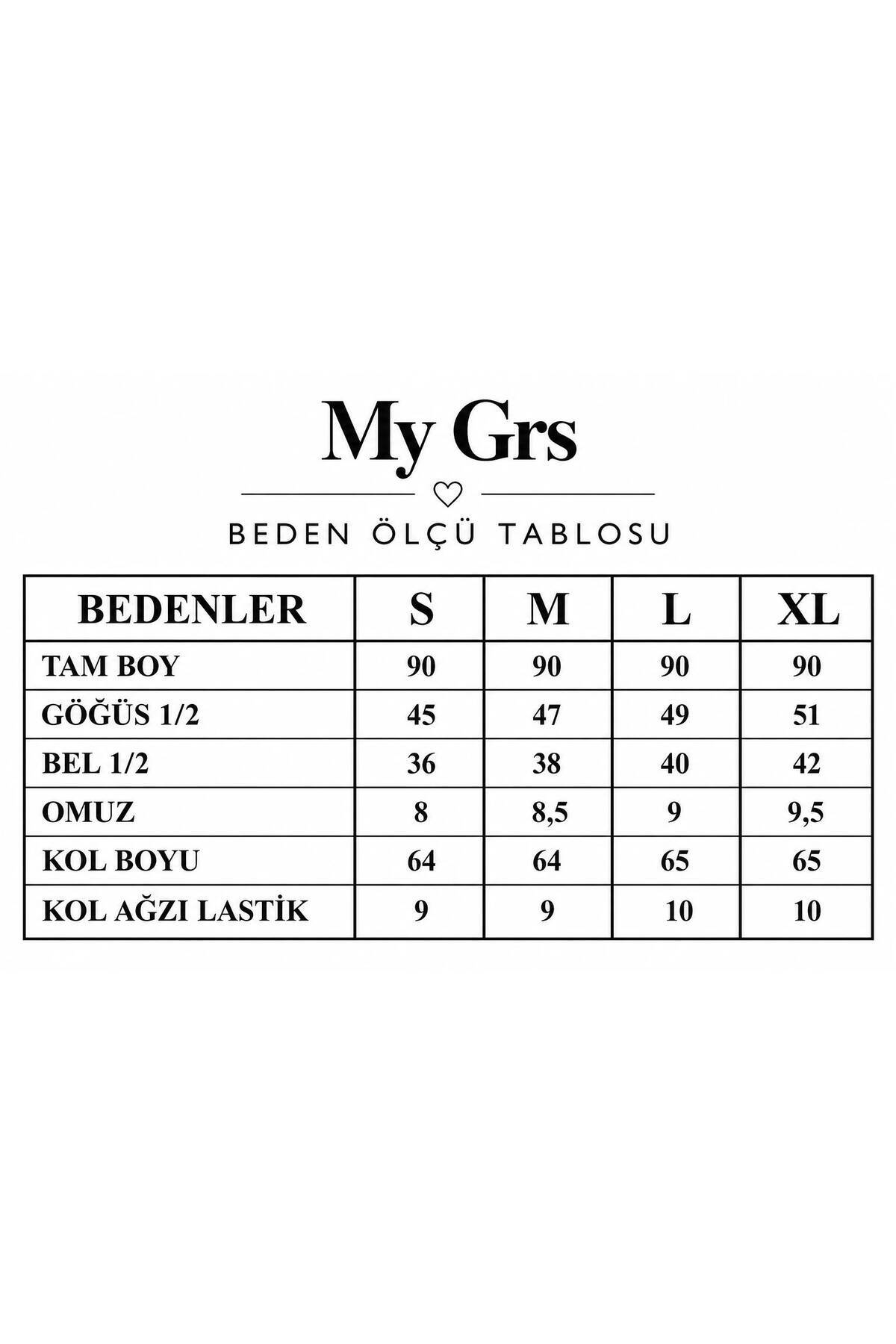 MY GRS ÜSTÜ ŞİFON ALTI FLOK BASKI MİNİ ELBİSE