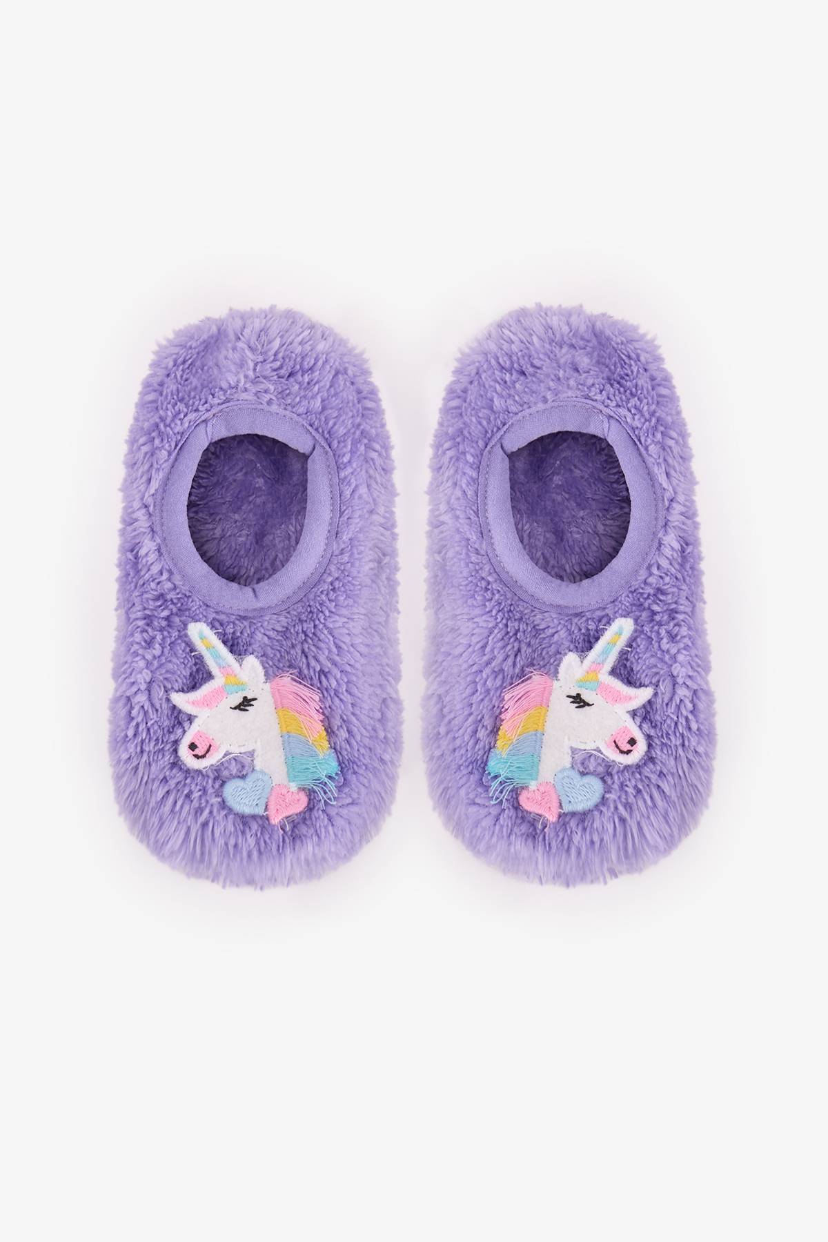 Kız Çocuk Lila Unicorn Pastels Çetik