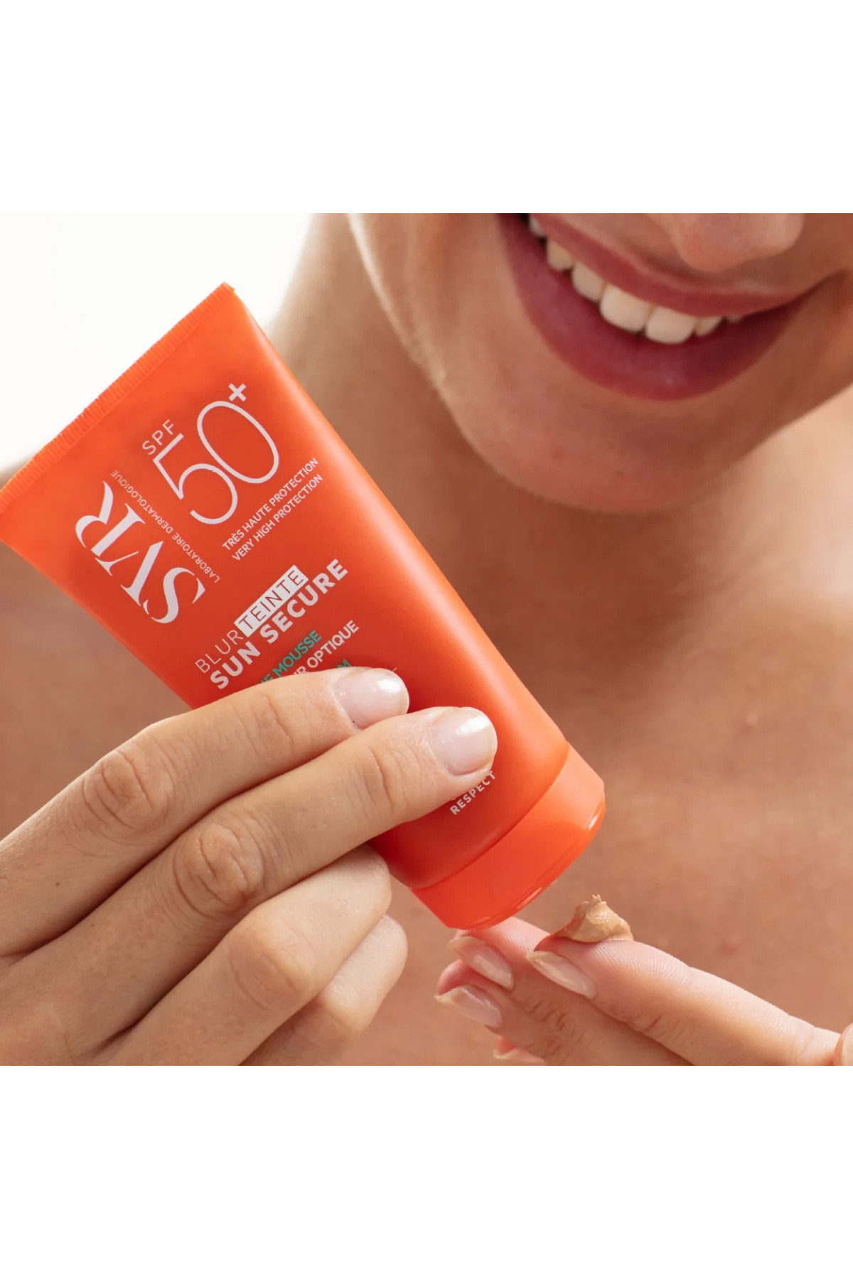 Sun Secure Blur Rose Tinted Spf50 50ml — SUNBLRBR50ML — تصویر 3 از 5