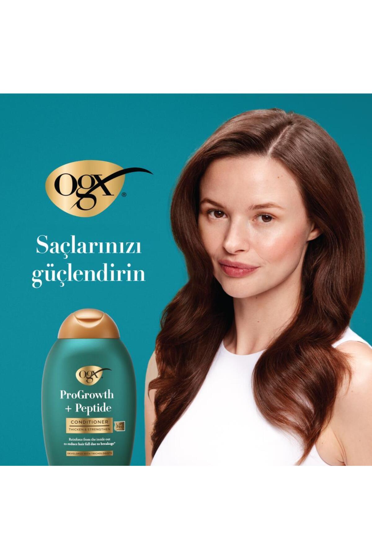 ProGrowth + Peptide Dökülme Karşıtı Saç Bakım Kremi 385 ml — 3574661876412 — تصویر 5 از 8