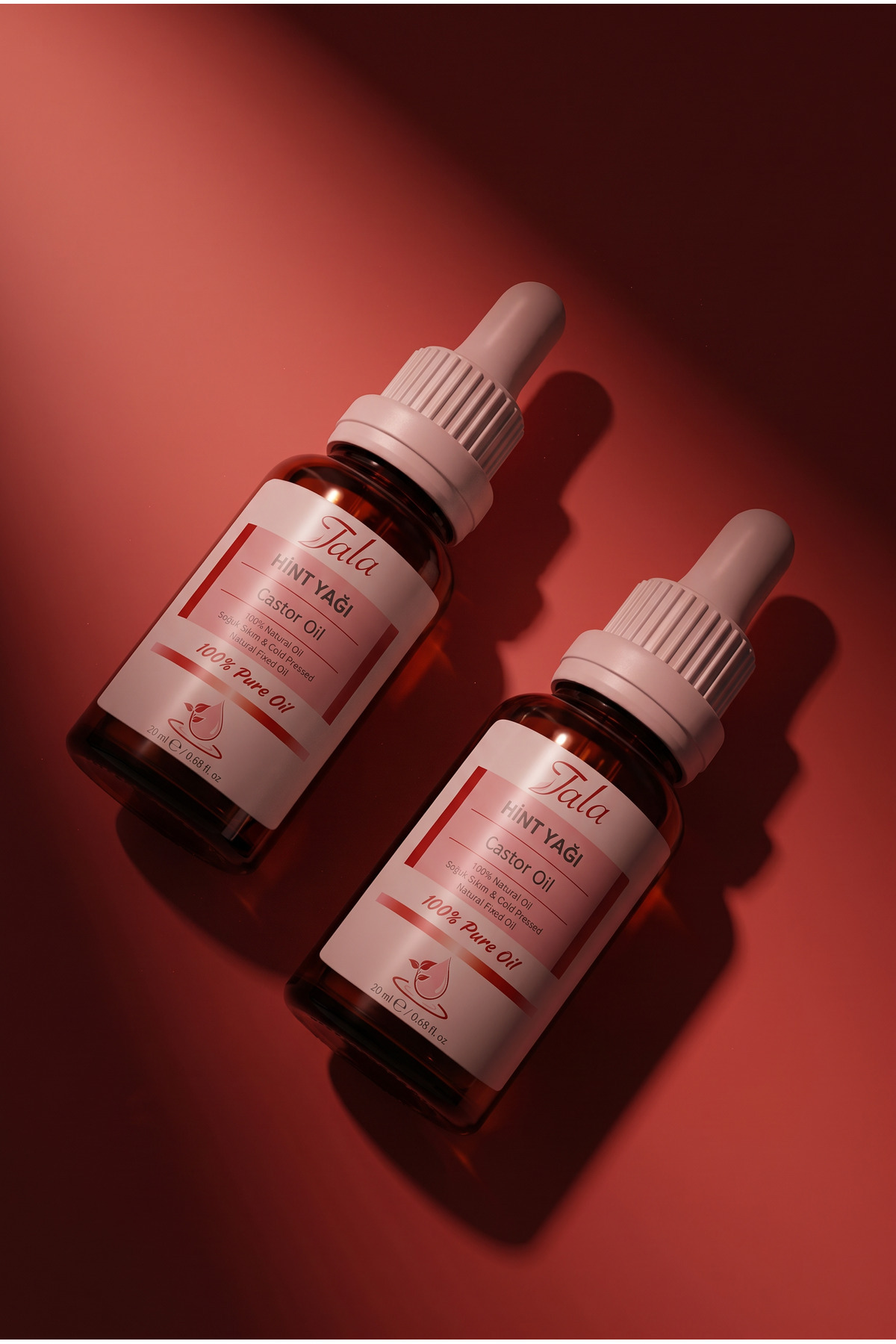Hint Yağı Castor Oil %100 Saf ve Doğal Soğuk Sıkım 20 Ml — hint — تصویر 4 از 9