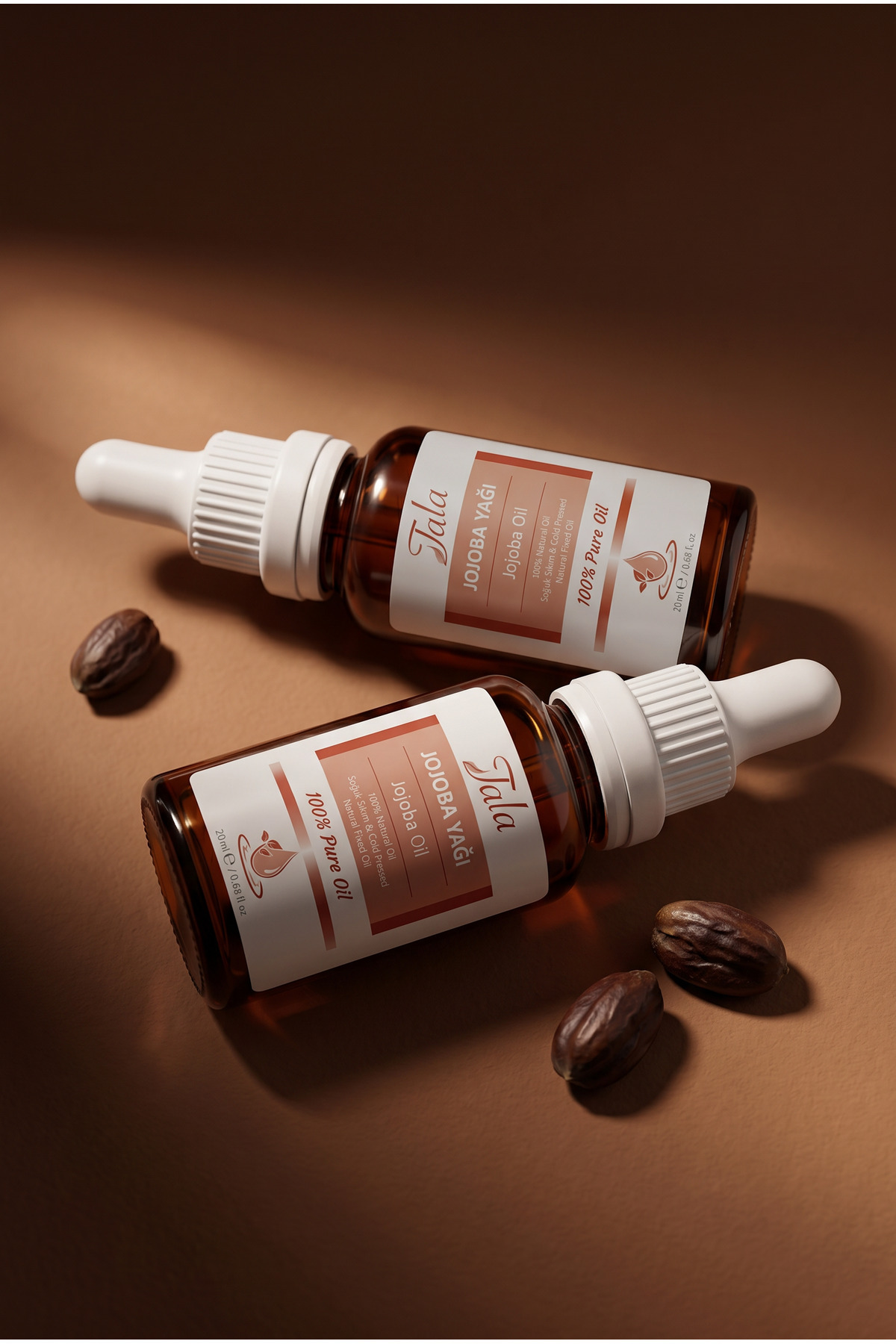 Jojoba Yağı %100 Saf Ve Doğal Soğuk Sıkım 20 Ml — jojoba — تصویر 4 از 8