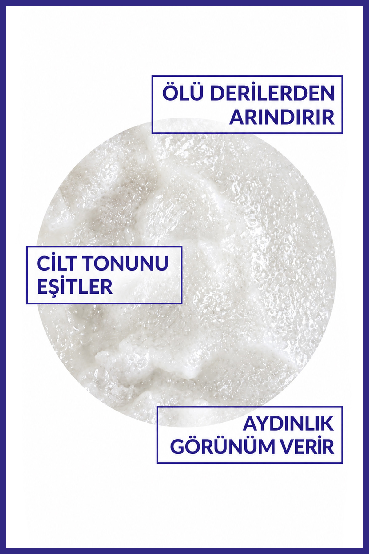 DONKEY MILK FACE PEELING EŞEK SÜTÜ YÜZ PEELİNGİ 120ML — HA-3088 — تصویر 4 از 6